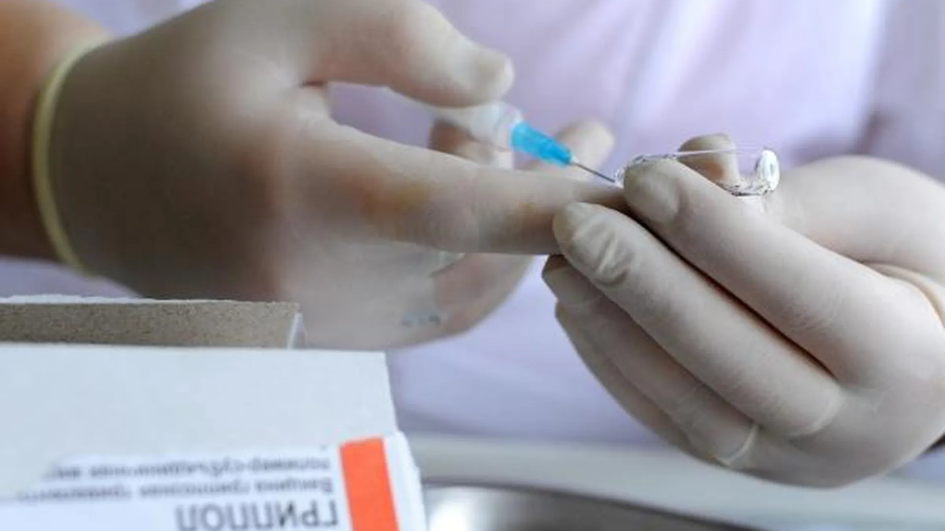 Кампания вакцинации от гриппа началась в Ивантеевке