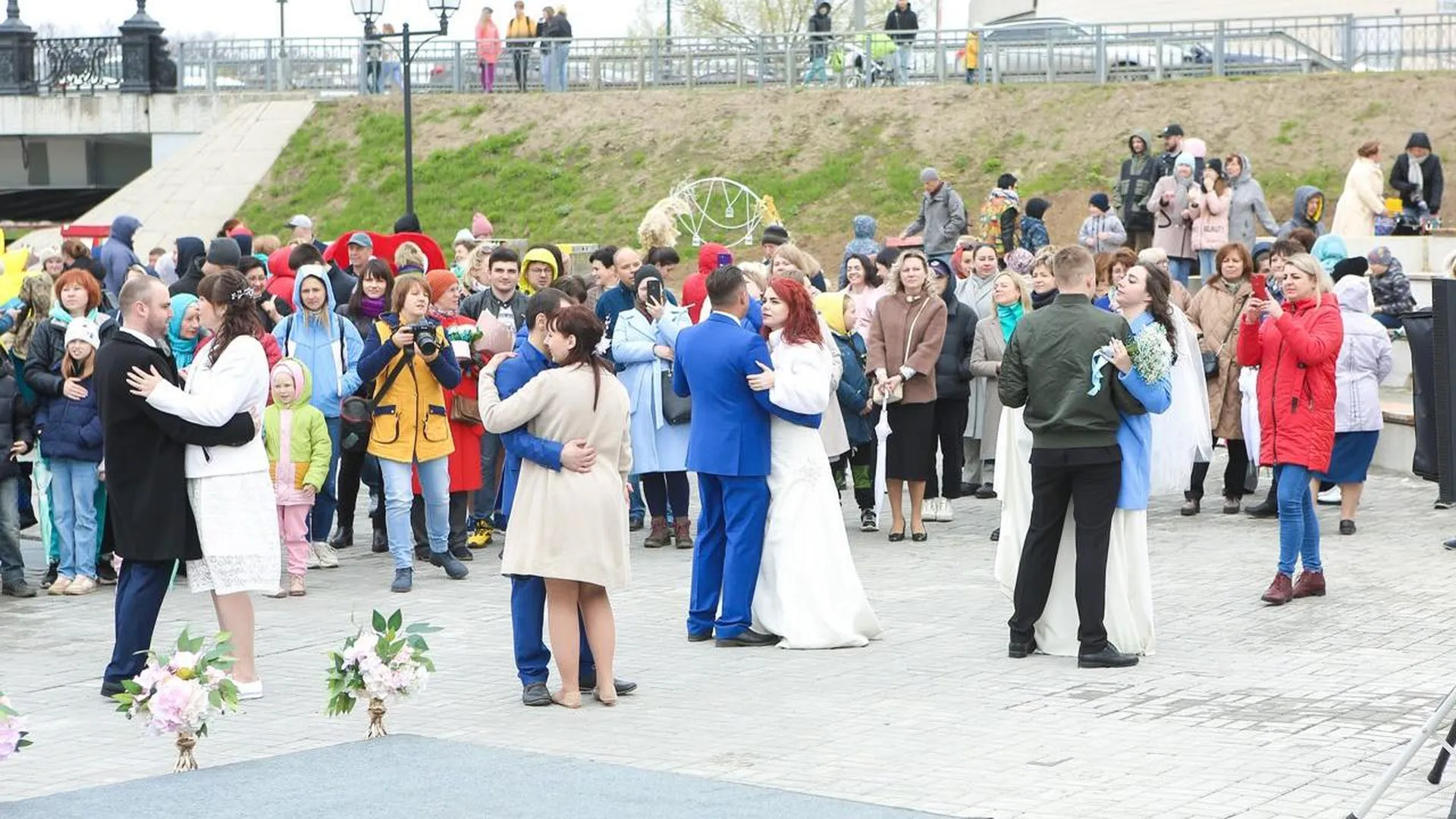 Свадебный сезон Подмосковья стартует в Серпухове на этой неделе