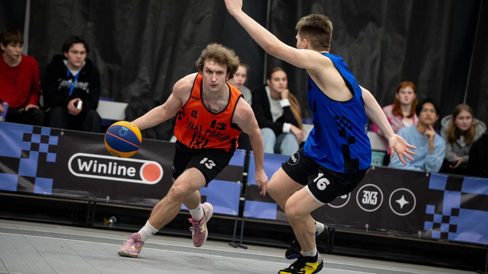 Баскетбольные команды Химок вышли в следующий этап чемпионата России 3×3