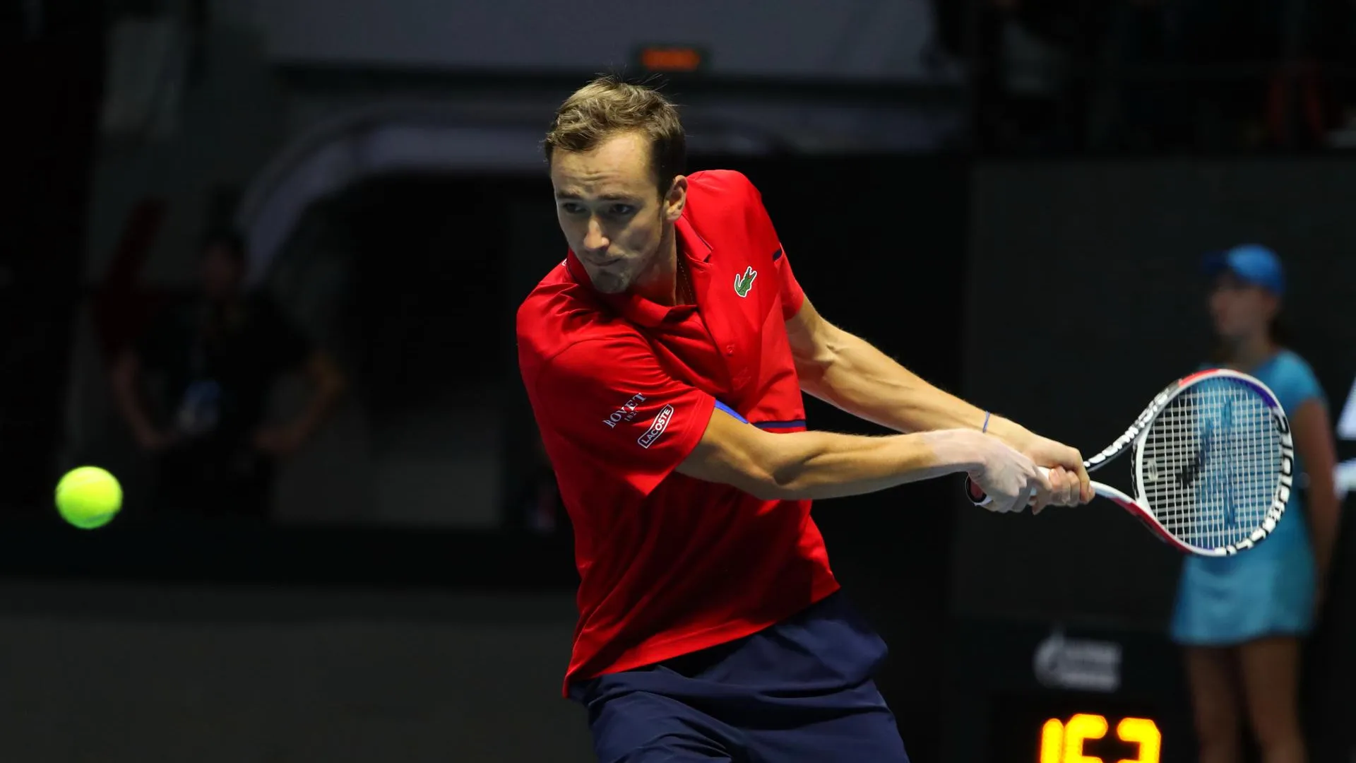 Даниил Медведев впервые вышел в четвертьфинал «Мастерса» в Мадриде