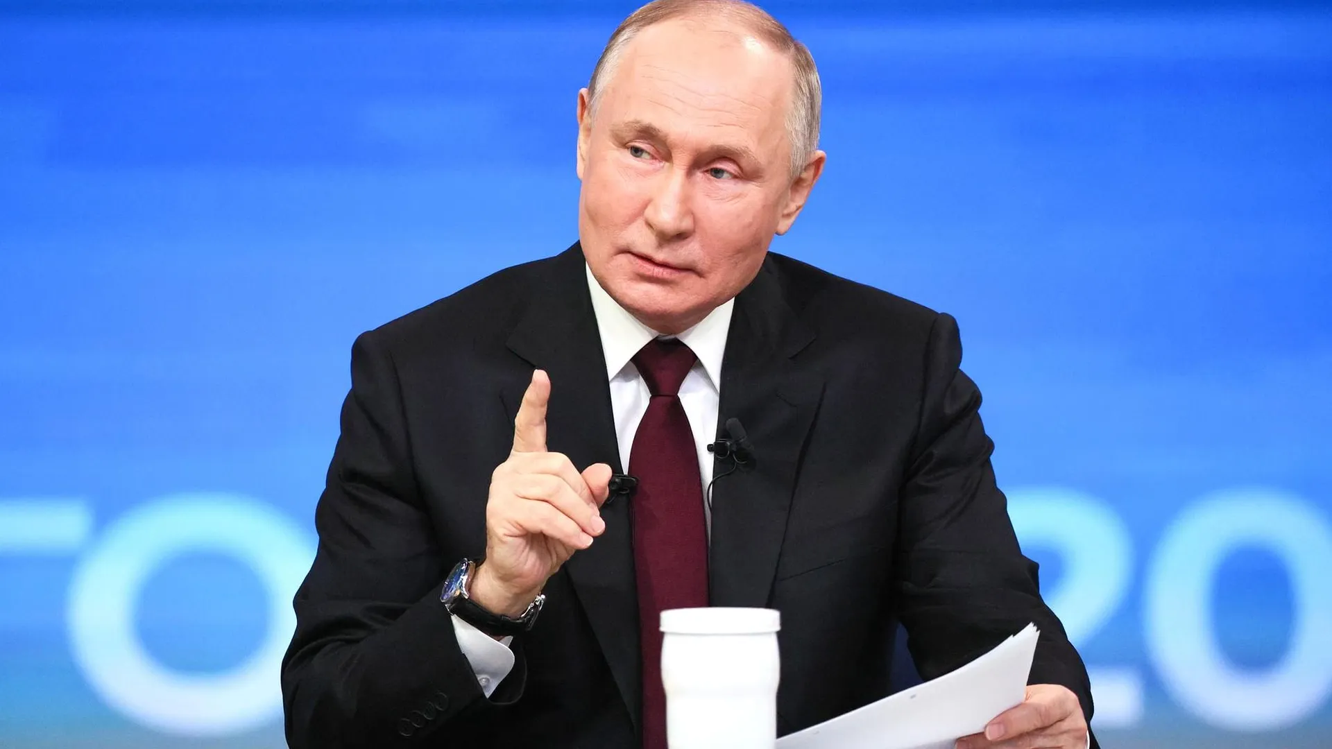 Итоги года с Владимиром Путиным. Главные тезисы