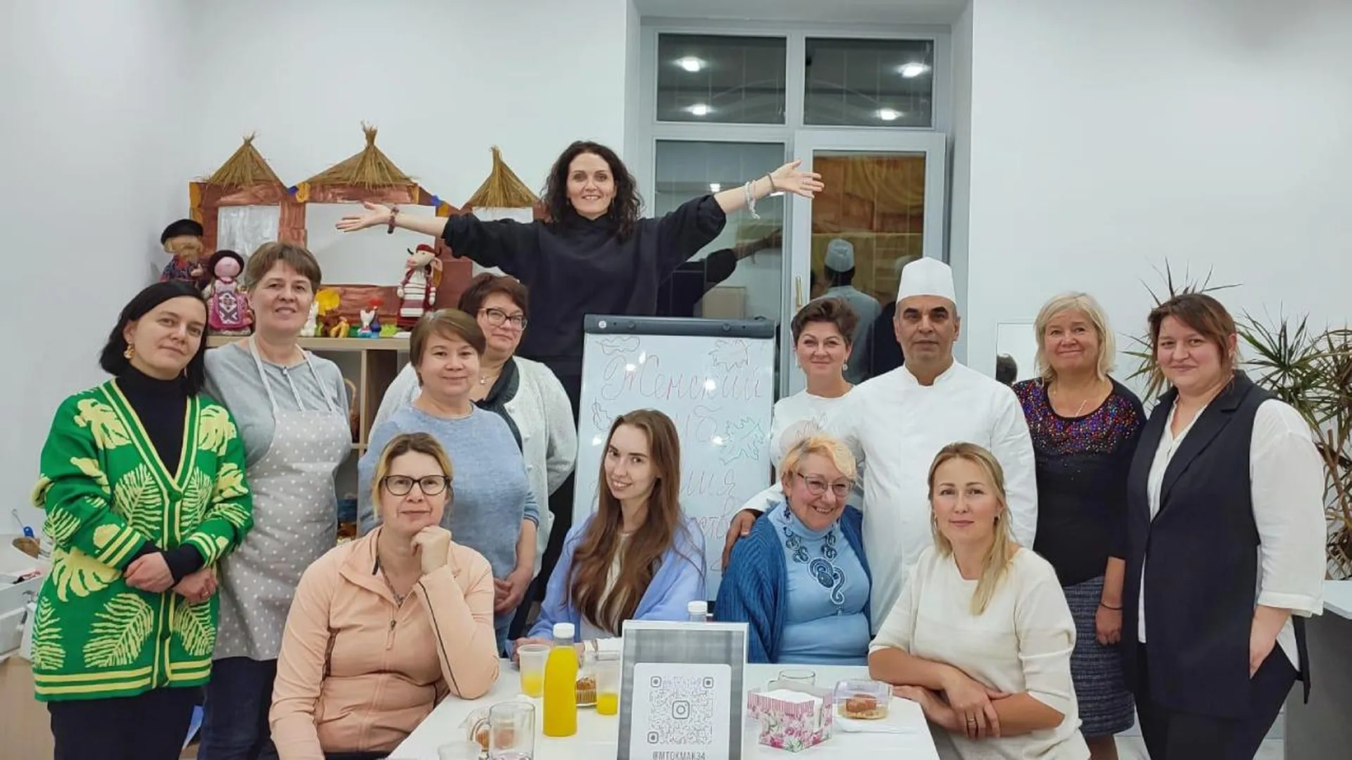 Первые результаты участников «Академии самозанятых» представили в Подмосковье