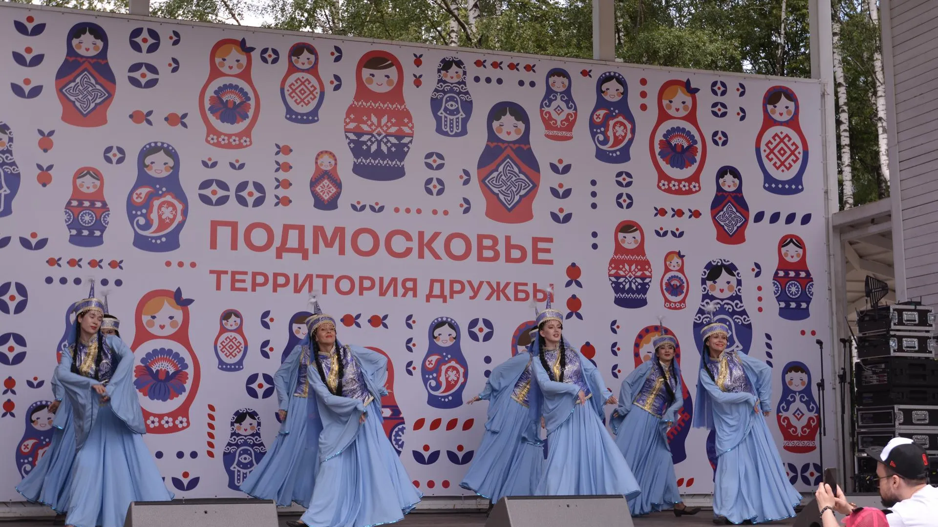 Фестиваль национальных культур «Подмосковье — территория дружбы» проходит в Пушкино