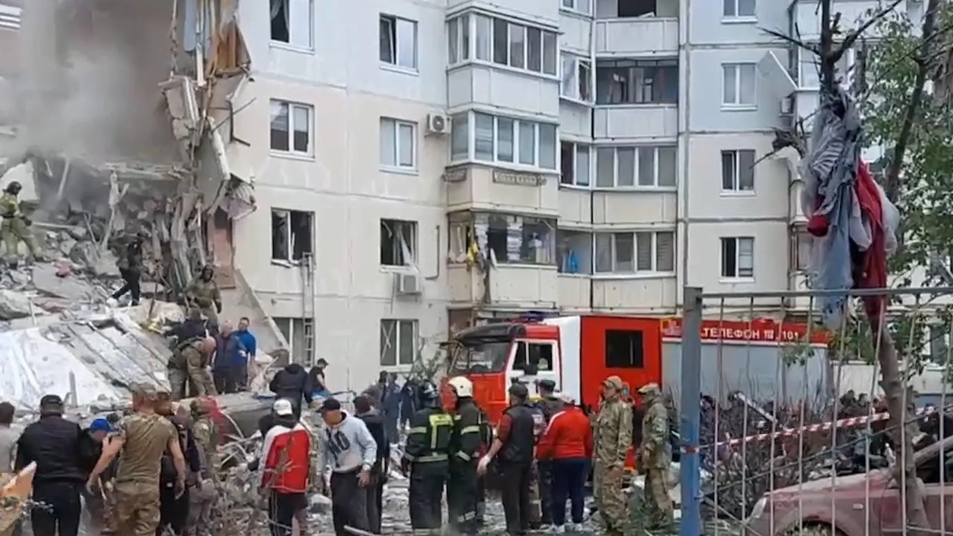 По дому в Белгороде ударили из района Казачьей Лопани