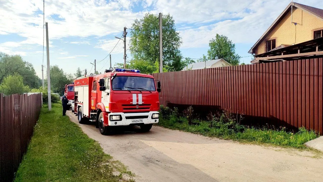 Росгвардия предотвратила пожар в частном доме в Электростали | 360°