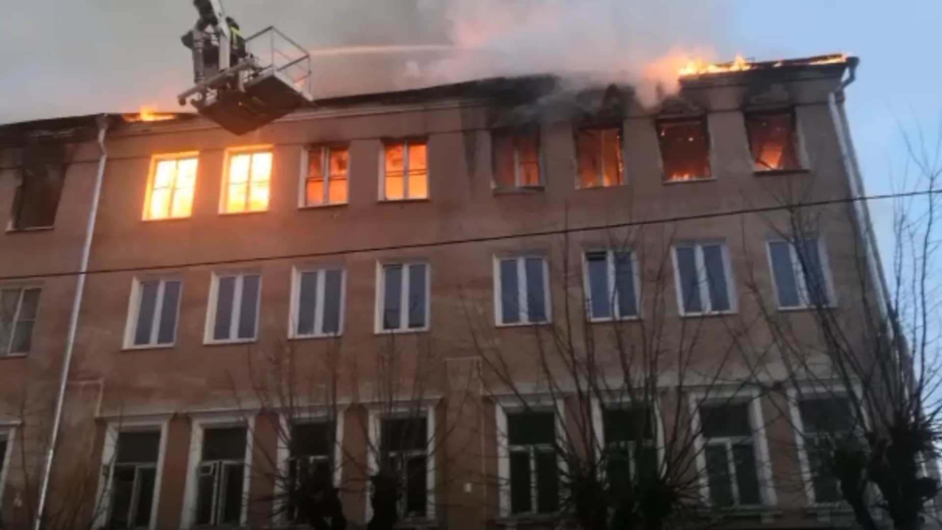 Потерпевшим при пожаре в Орехово-Зуеве начали оформлять новые документы