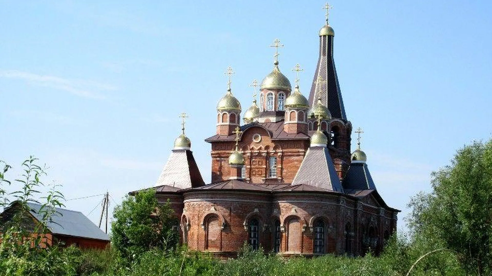 Вознесенская церковь в Руново