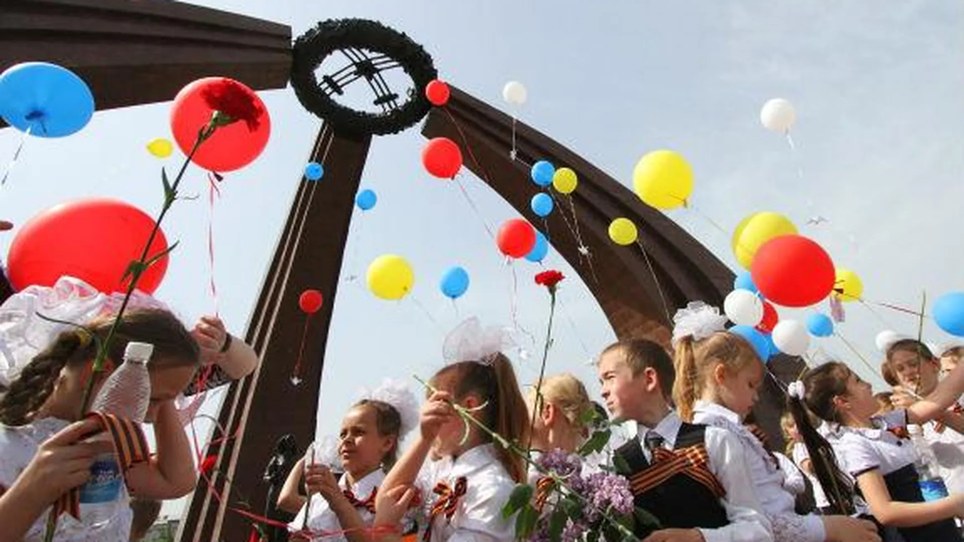 Около 500 шаров запустят в Солнечногорском районе в честь Победы 