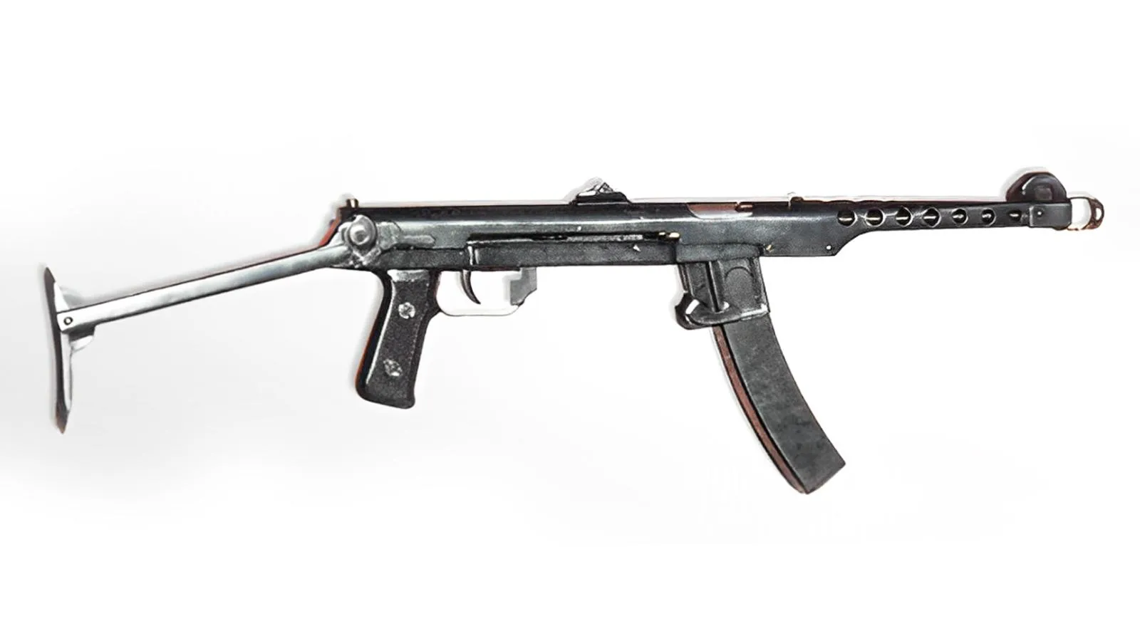 Пистолет-пулемет системы Судаева