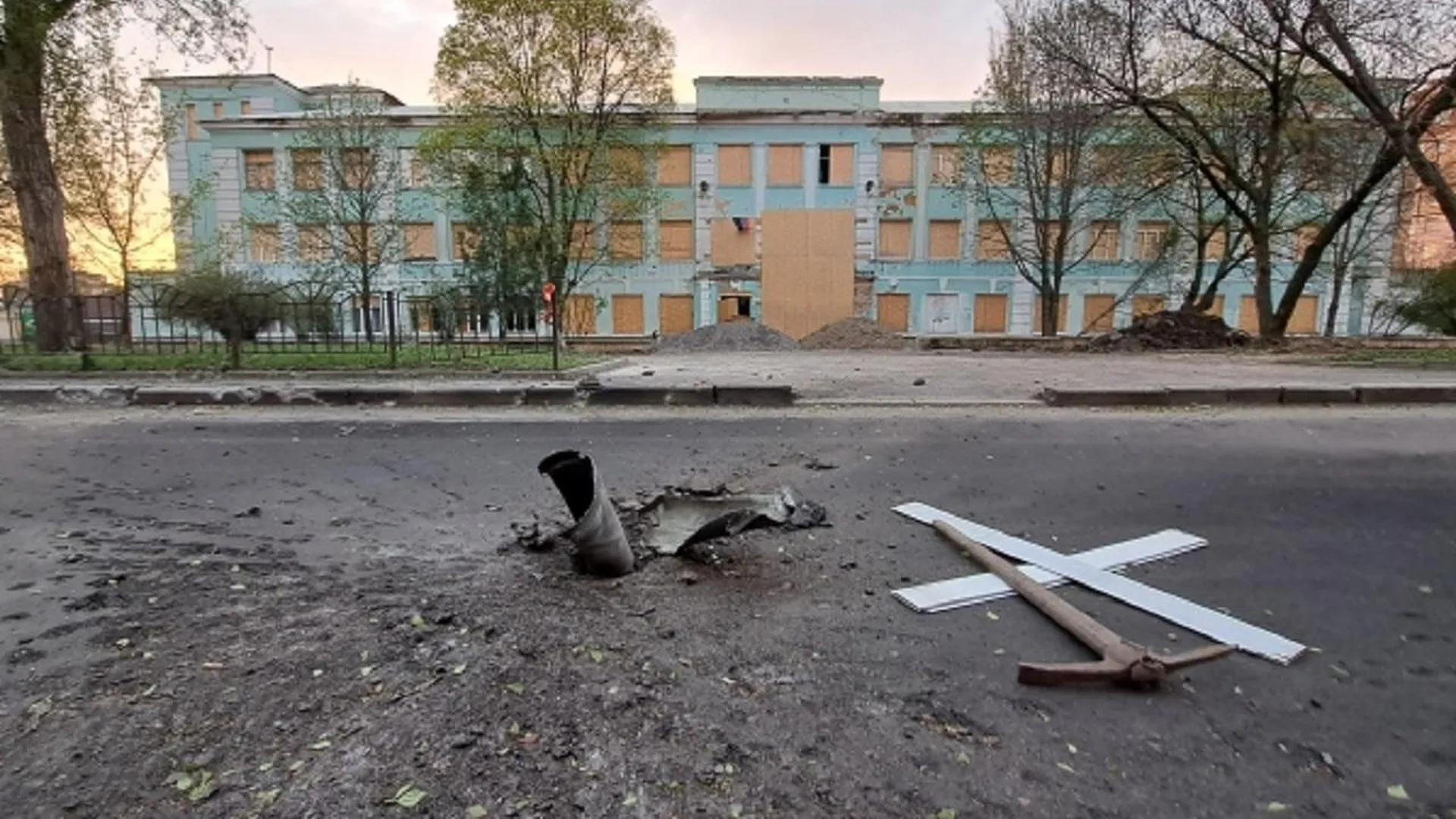 СК России расследует обстрелы центра Донецка со стороны ВСУ в пасхальную ночь