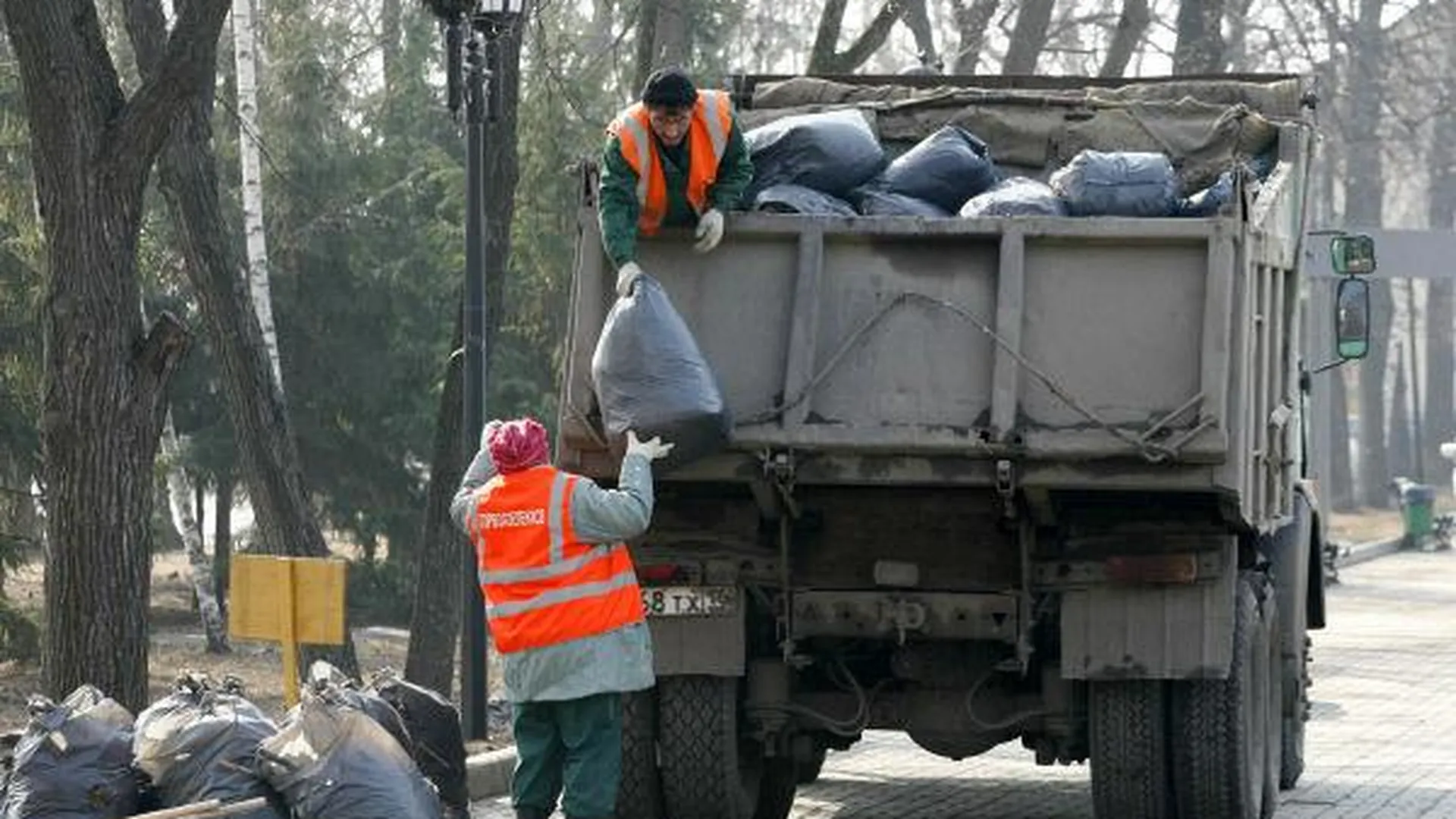 Вывозить мусор по графику в Солнечногорске начнут в апреле