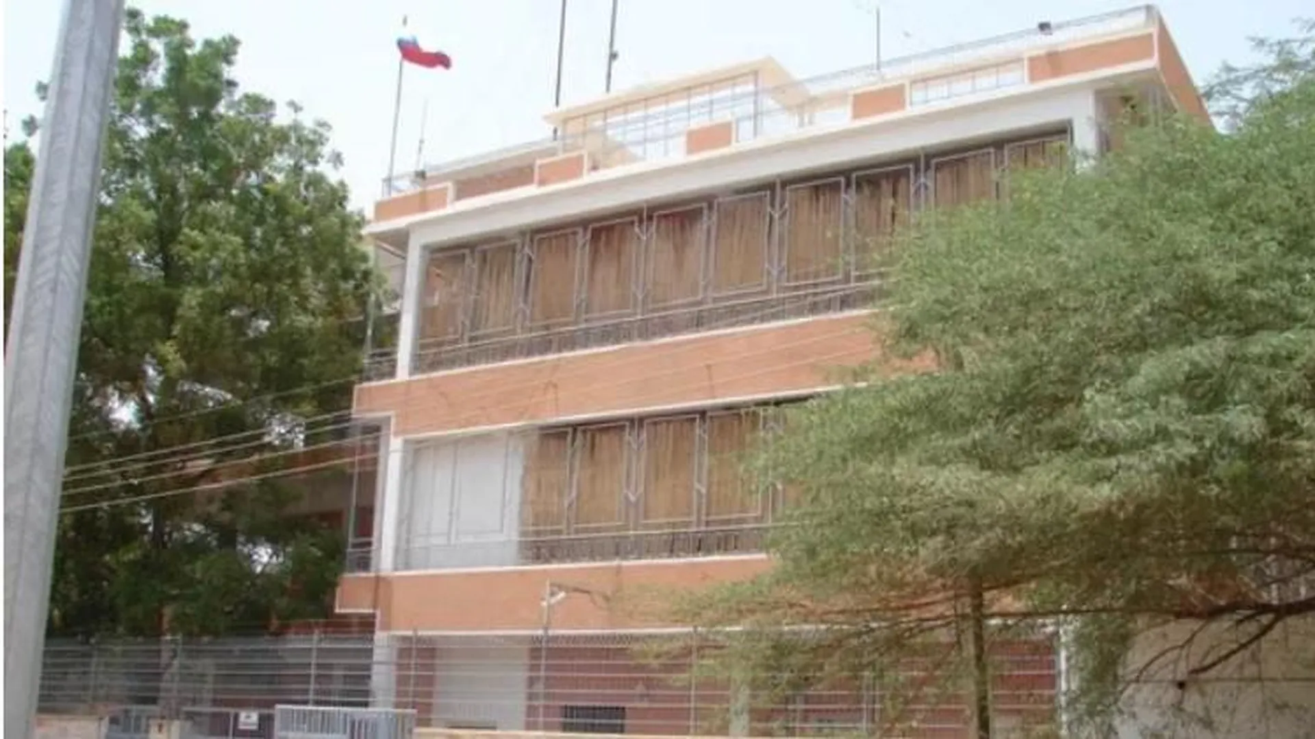 Посольство России в Судане