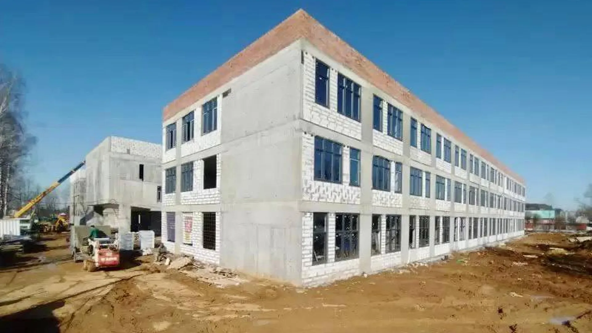 Новую школу откроют в микрорайоне Бабырино в Домодедове в 2025 году