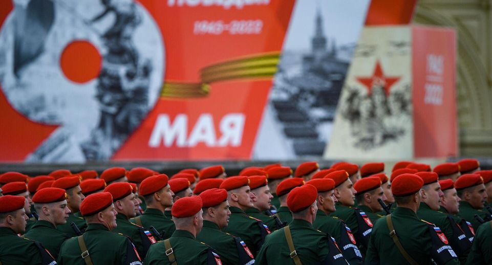 Парад в честь 79-го Дня Победы начался на Красной площади