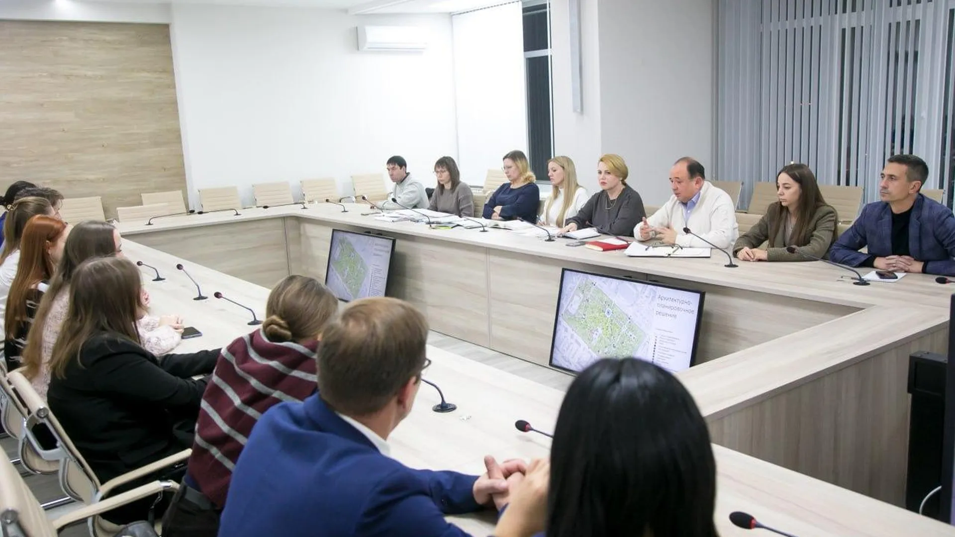 Молодые парламентарии в городском округе Коломна обсудили благоустройство