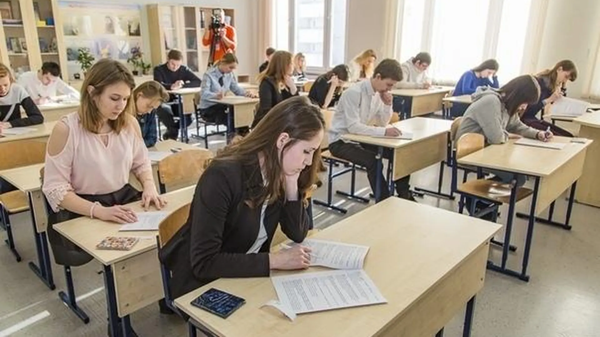 В Московской области проводят тестирование, которое покажет, умеют ли подростки применять школьные знания и навыки в жизни 