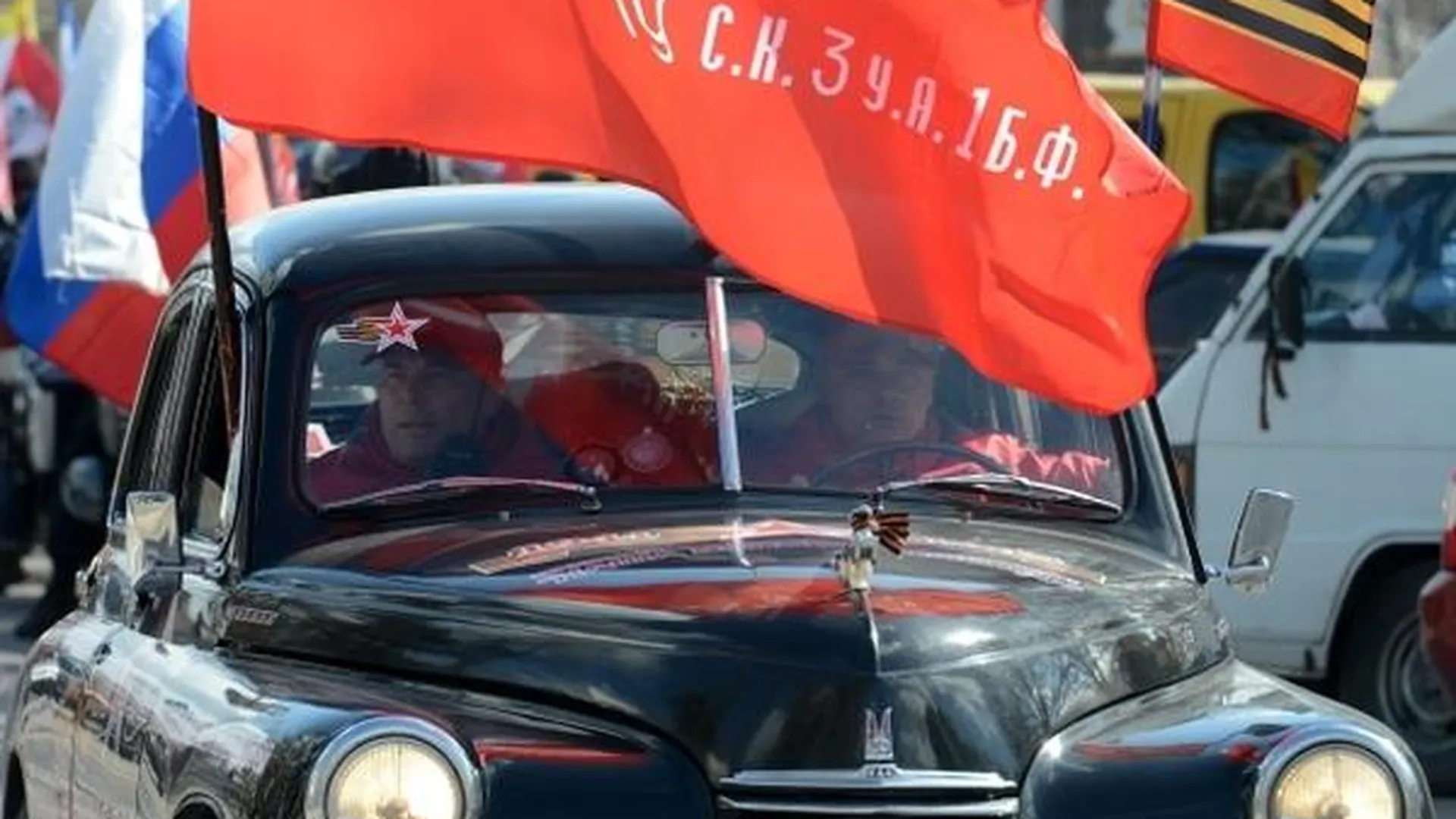 Автопробег по местам боев пройдет в Звенигородском районе