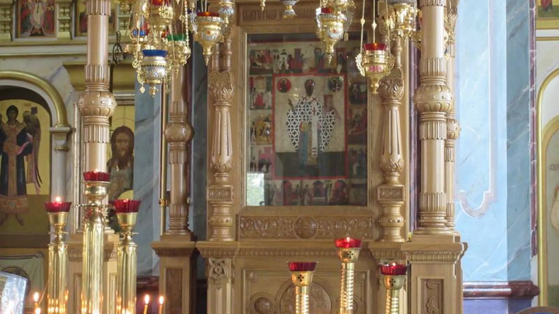 Святой Никола на Осетре