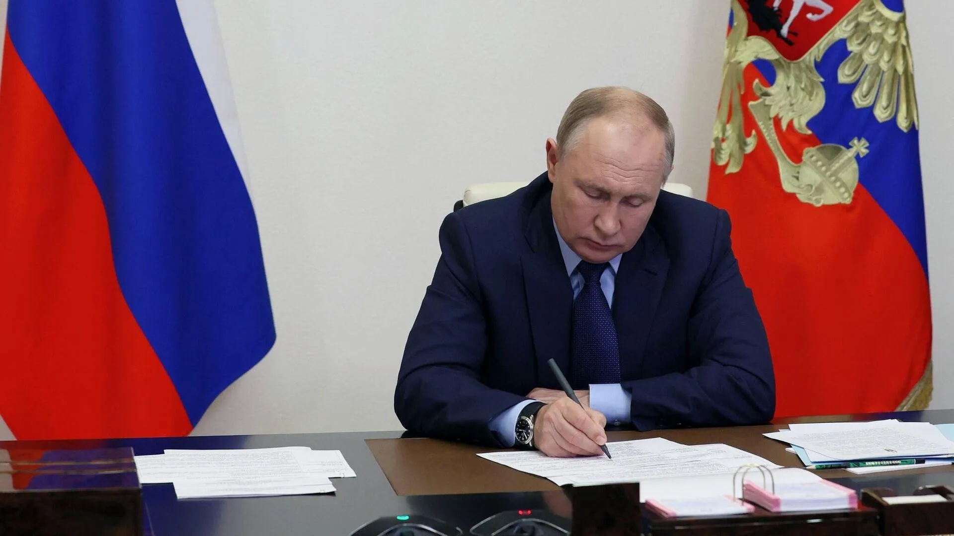 Путин озвучил последний пункт сценария заседания Высшего госсовета СГ