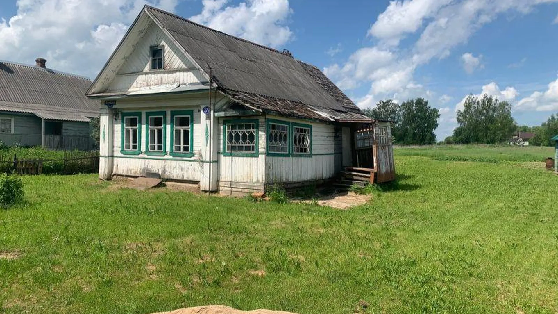Житель Волоколамска предложил желающим разобрать свой дом на дрова