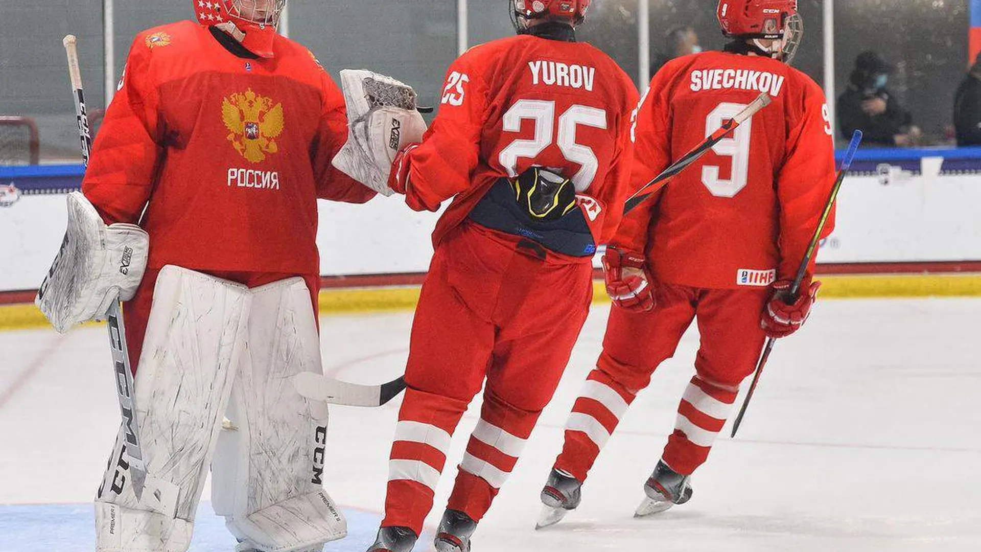 Федерации хоккея России