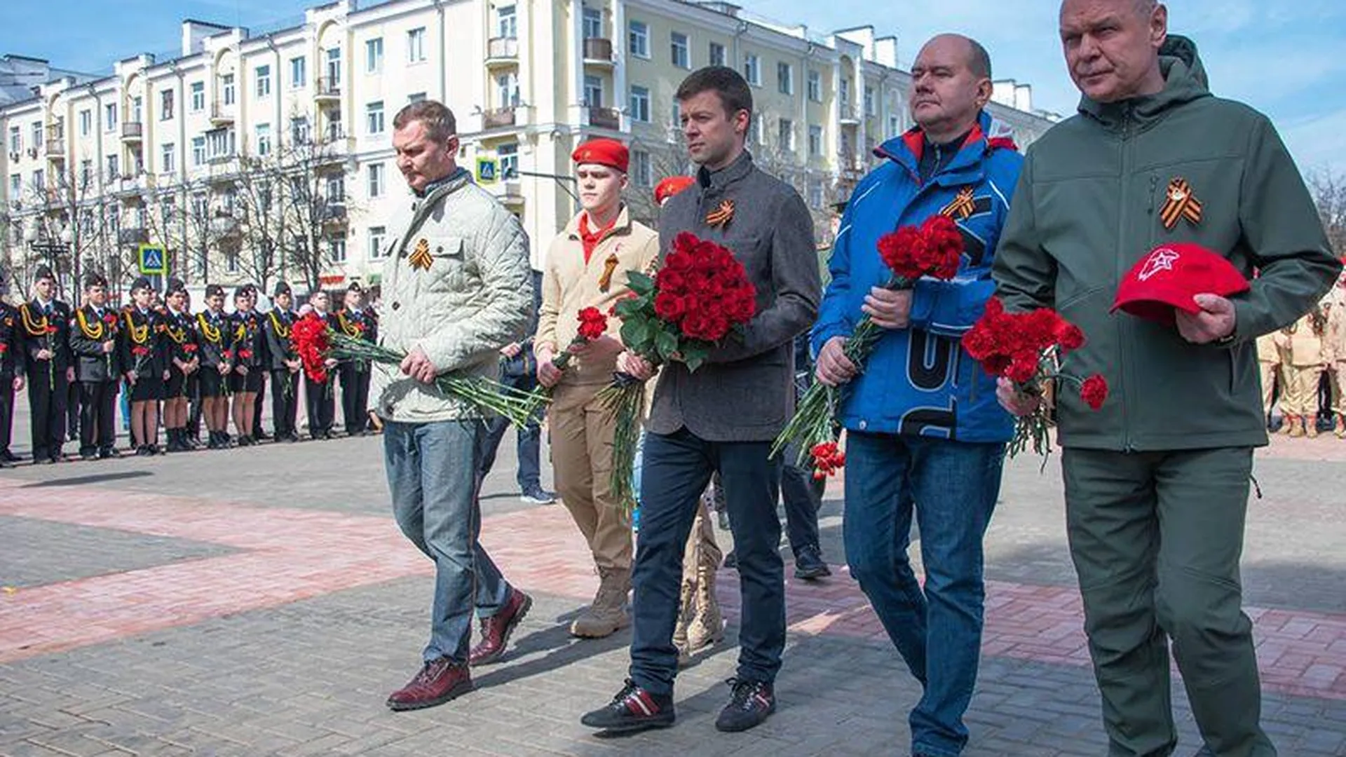 В городском округе Балашиха состоялась Всероссийская патриотическая акция «Верни герою имя»
