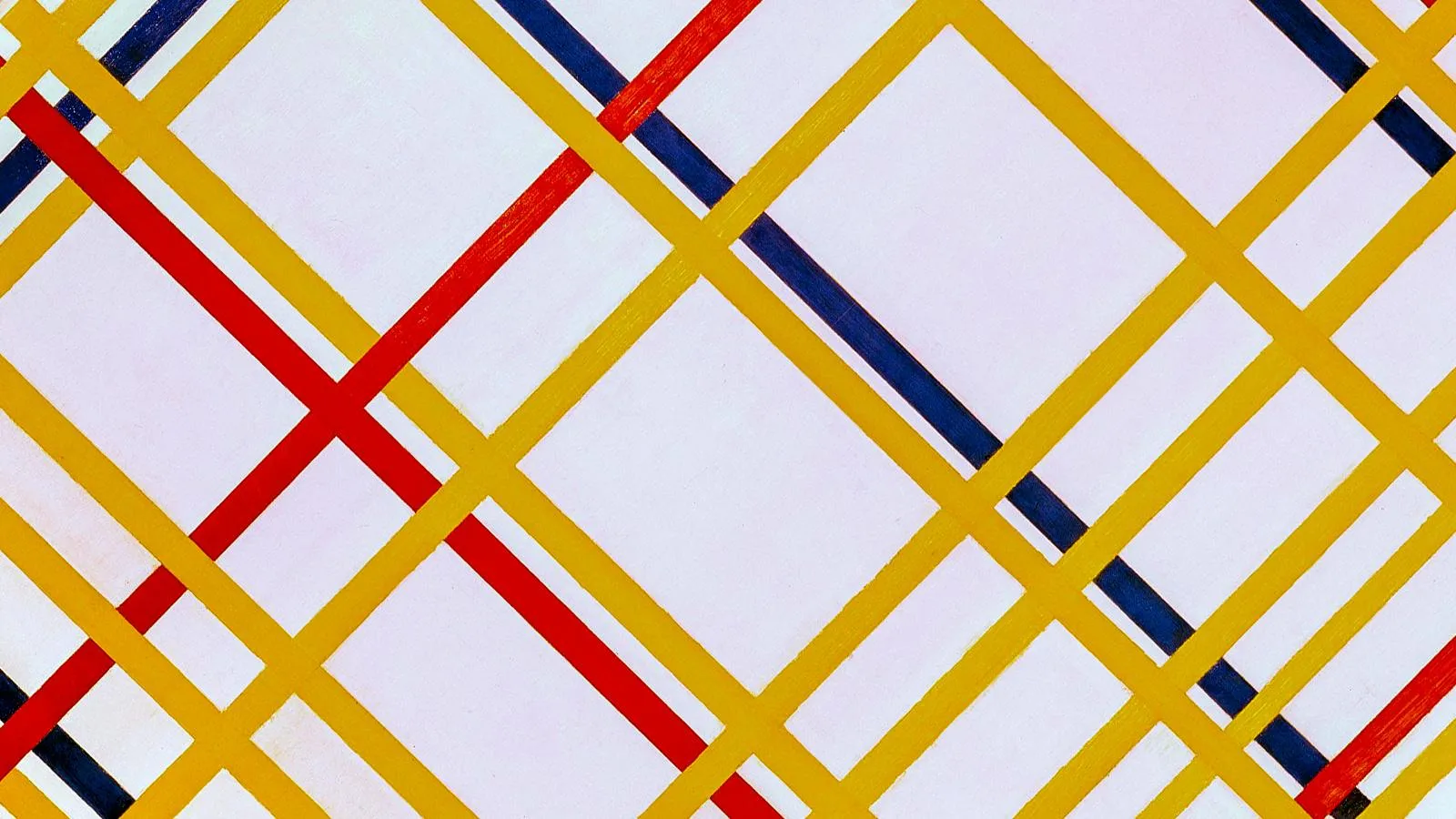 Картина абстракциониста Мондриана десятки лет висела в музее в ...