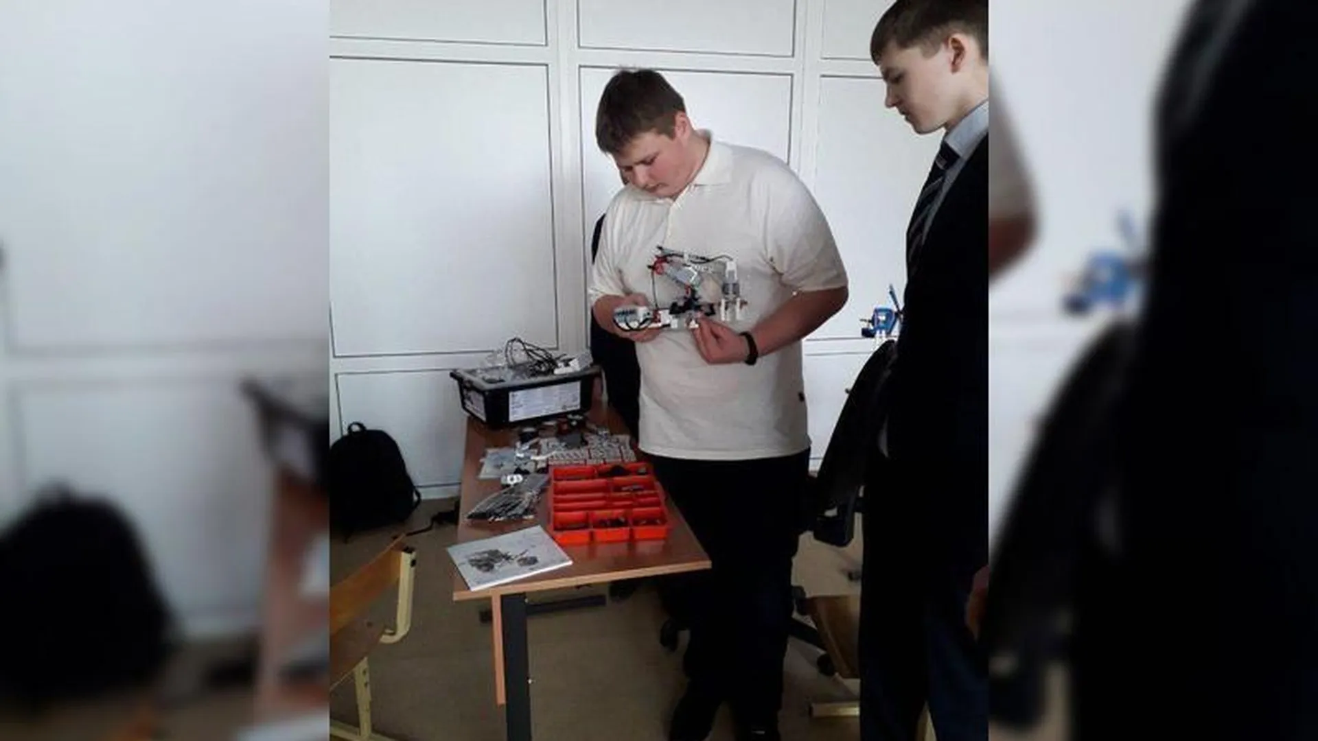 В Балашихе на уроках труда ученики занимаются 3D-моделированием