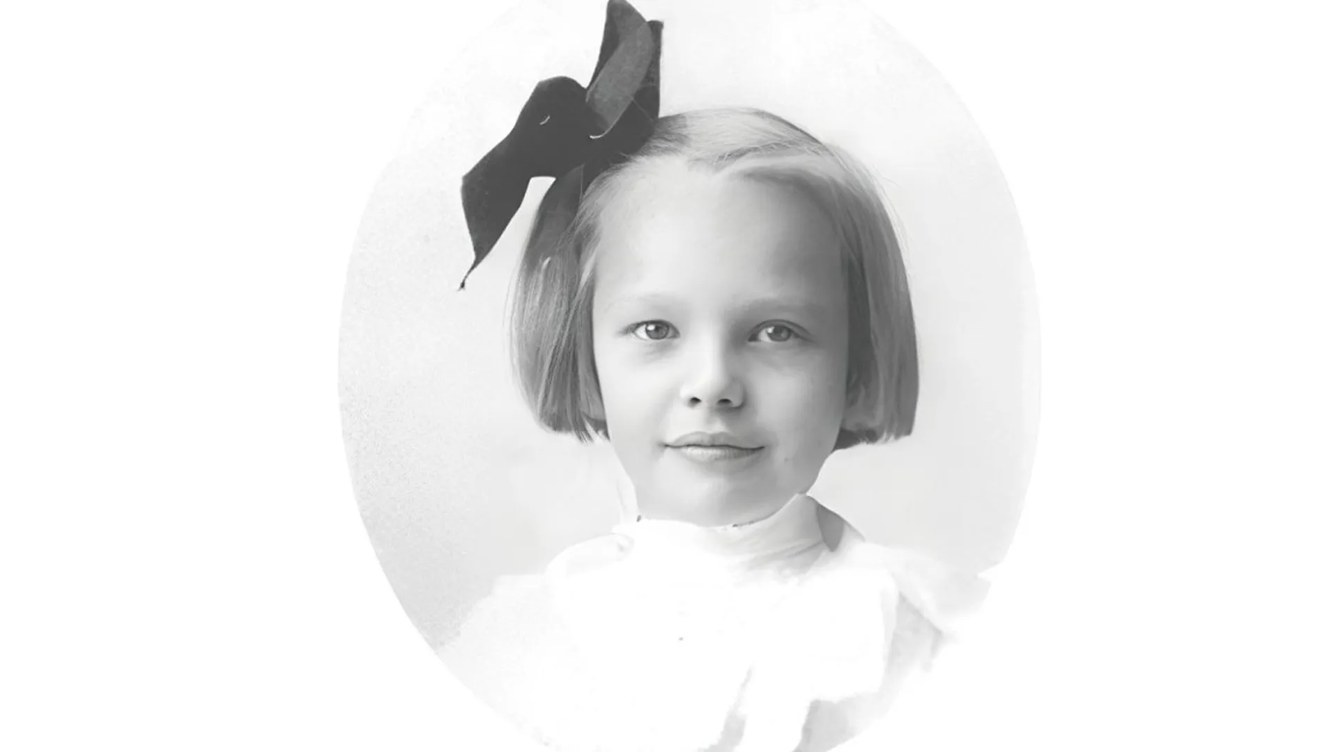 Амелия Эрхарт в детстве, около 1901 года