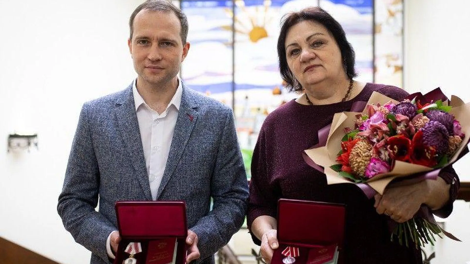 В Дмитровском округе вручили врачам высокие государственные награды