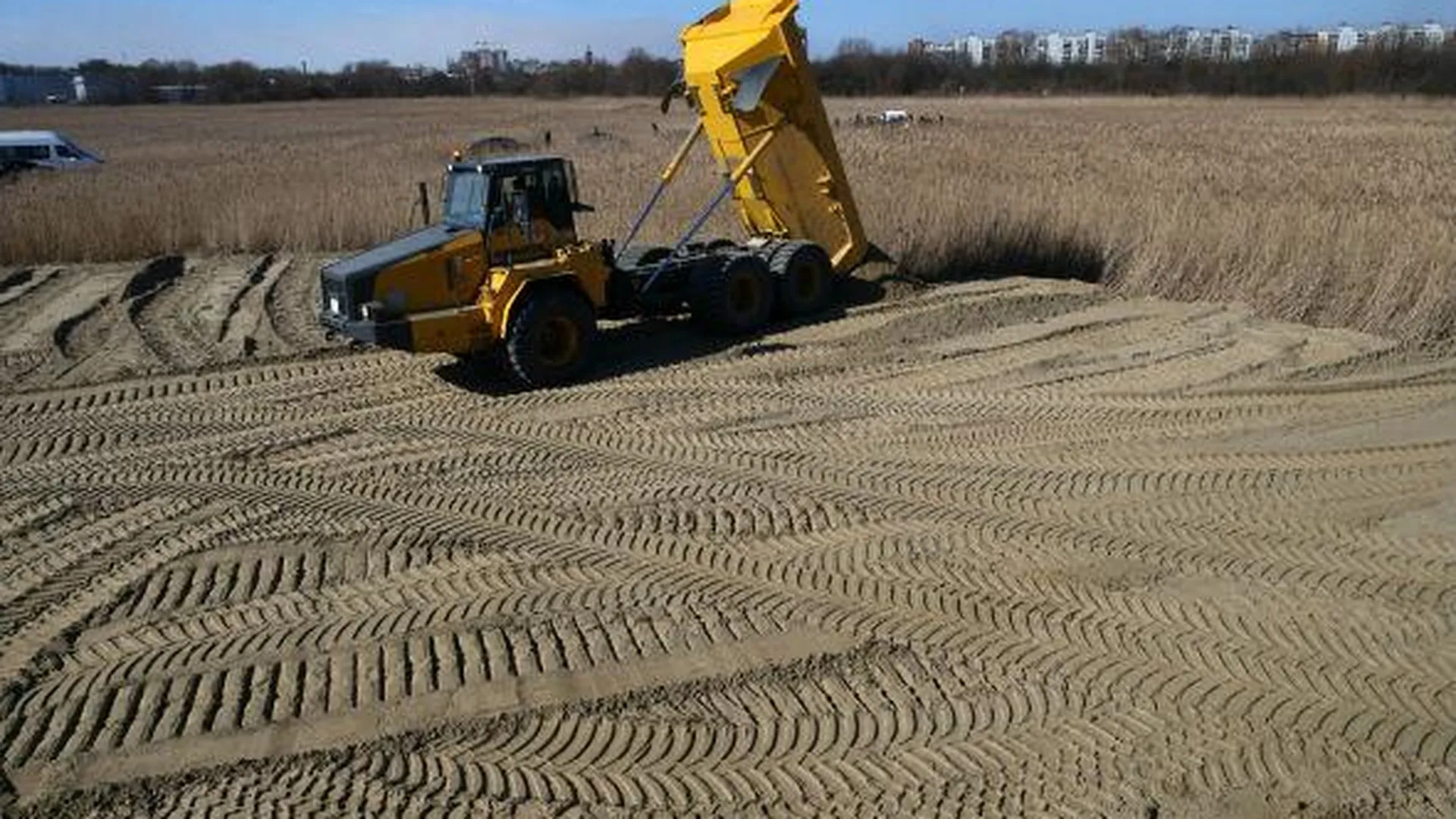 На полмиллиарда рублей наворовали песка в области в 2014 году