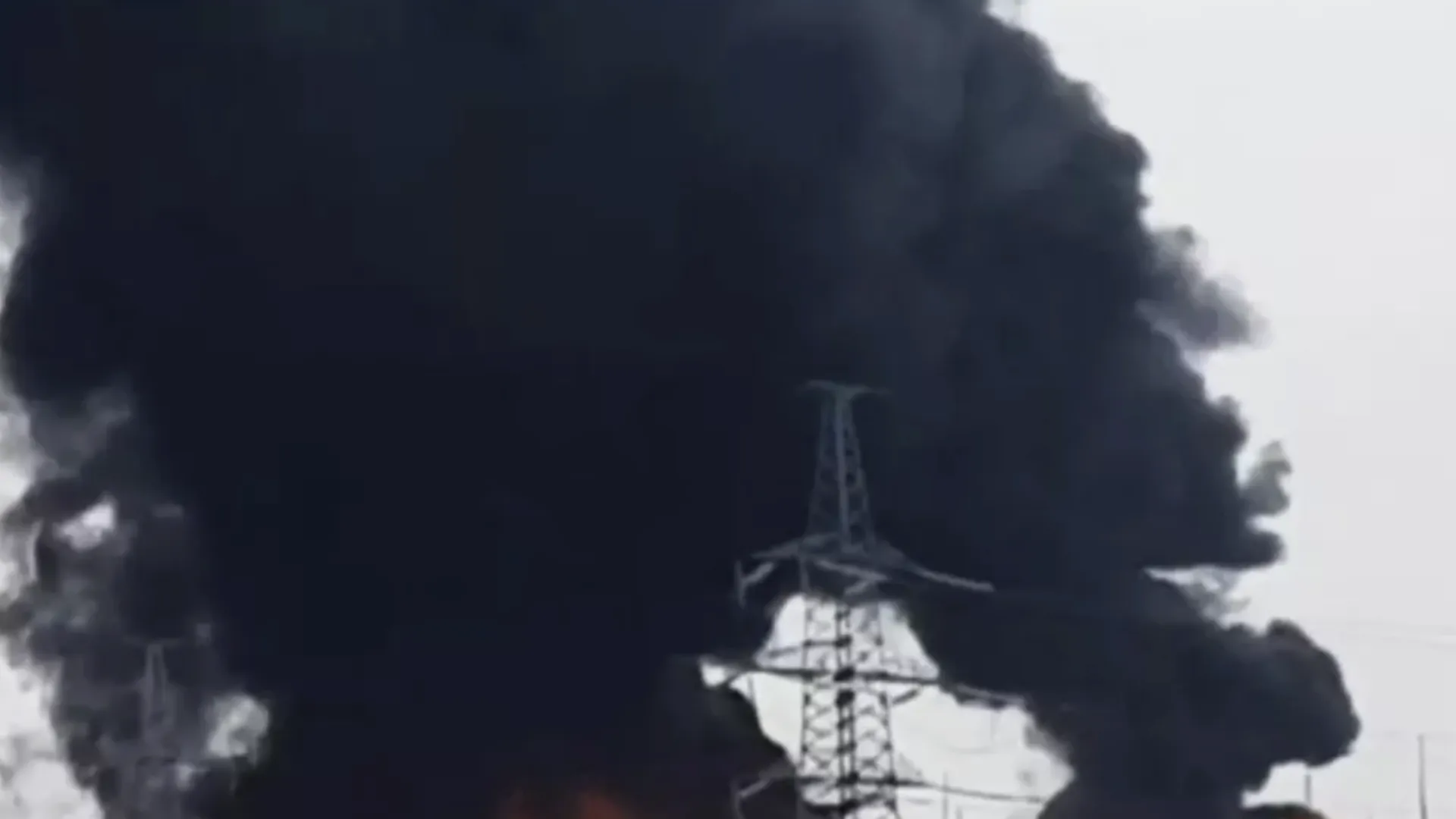 Взрывы раздались в Кривом Роге на Украине