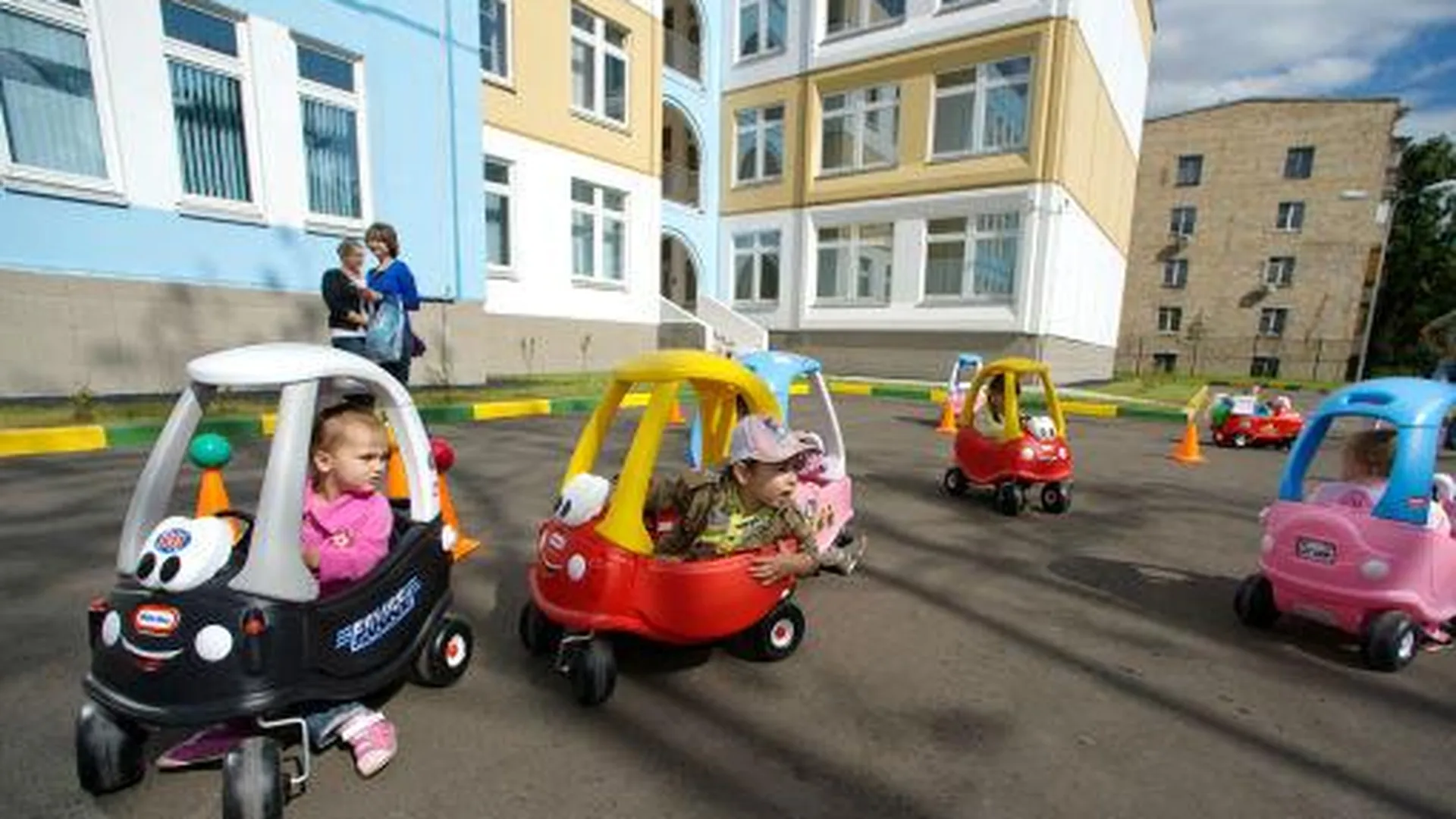 В Жуковском весной откроется детсад на 185 мест