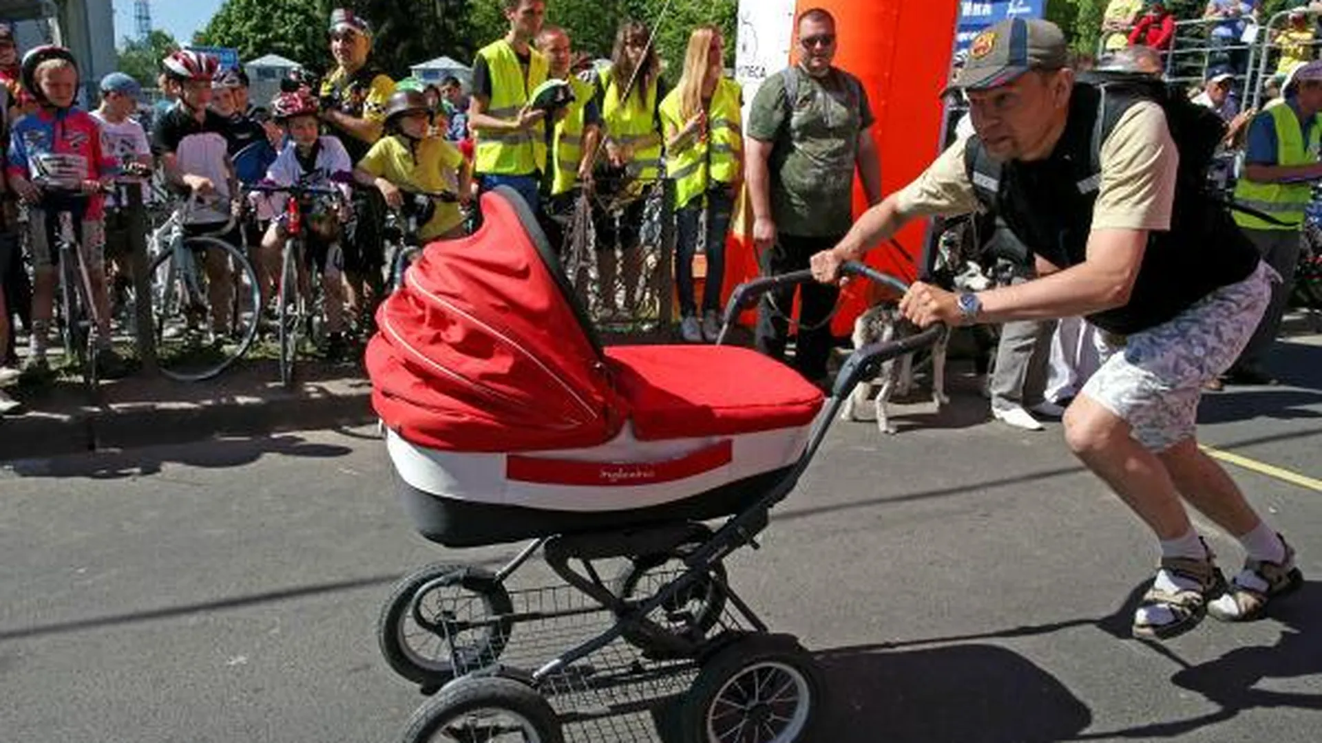 Похитителя детских колясок задержали в Люберецком районе