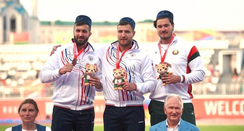 Подмосковные легкоатлеты выиграли еще 5 медалей на Играх БРИКС