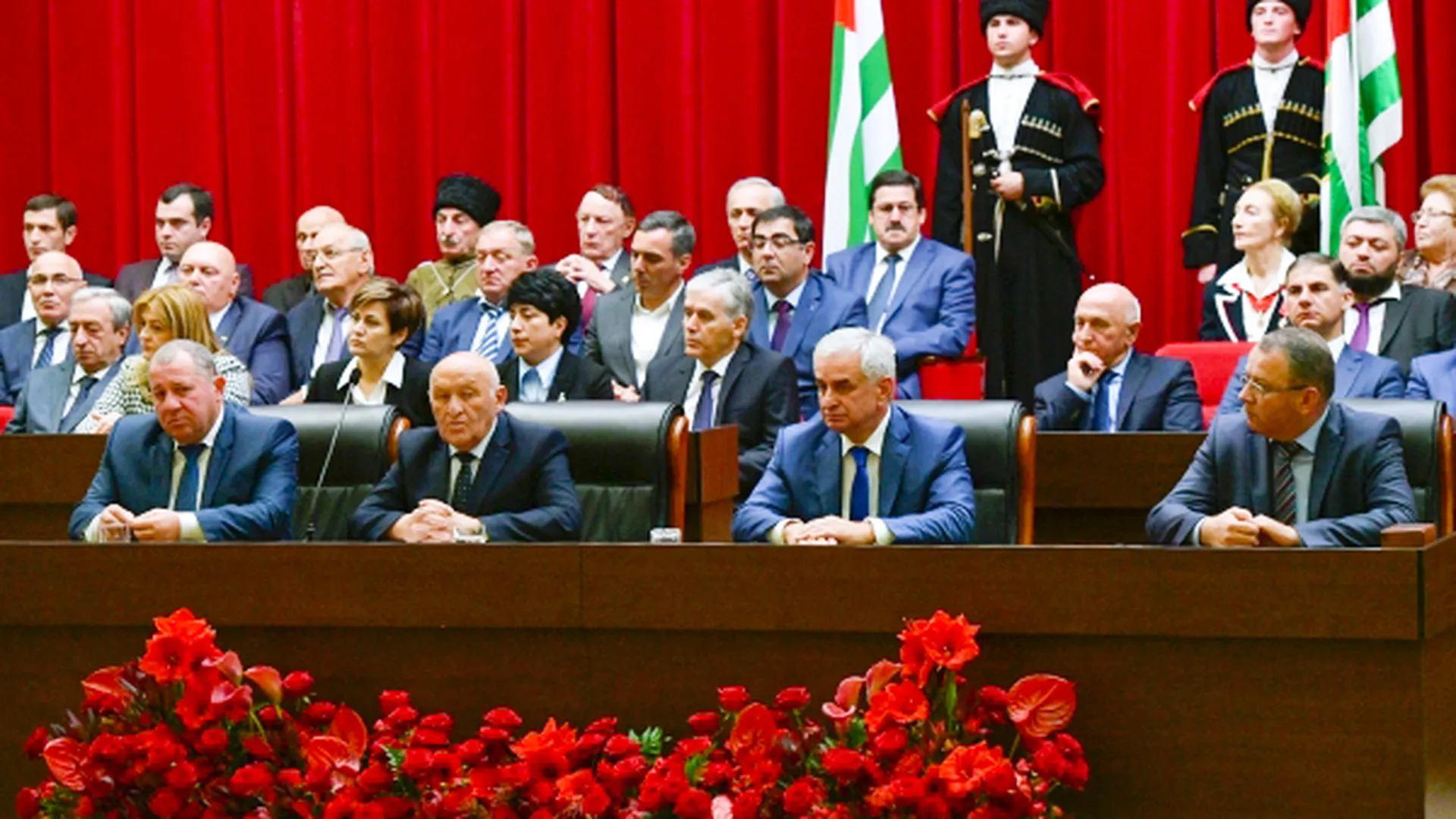 У спикера парламента Абхазии случился сердечный приступ