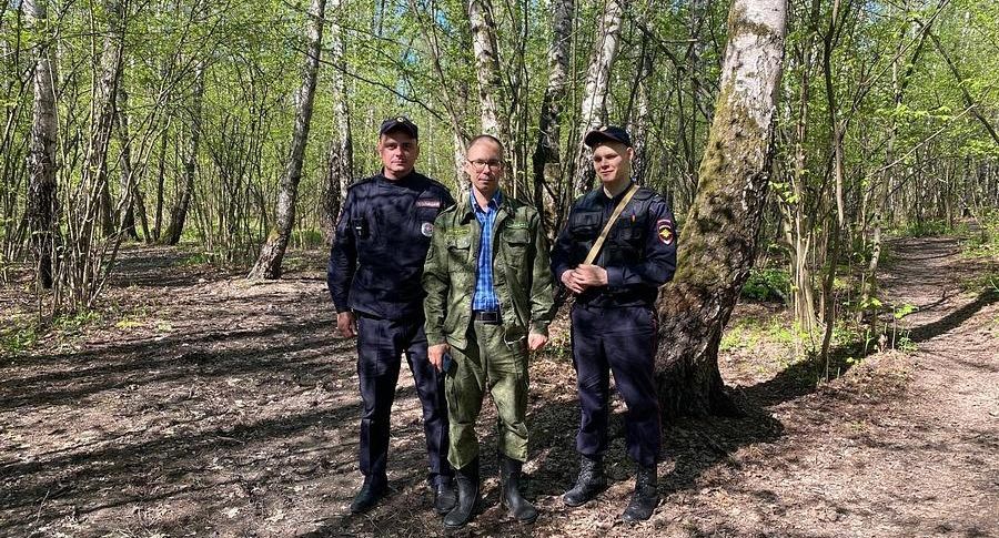 Пожарную безопасность проверили в лесах Одинцова