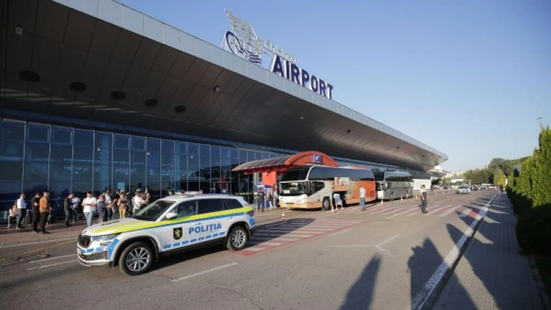 Аэропорт Кишинева «заминировали» второй раз за сутки