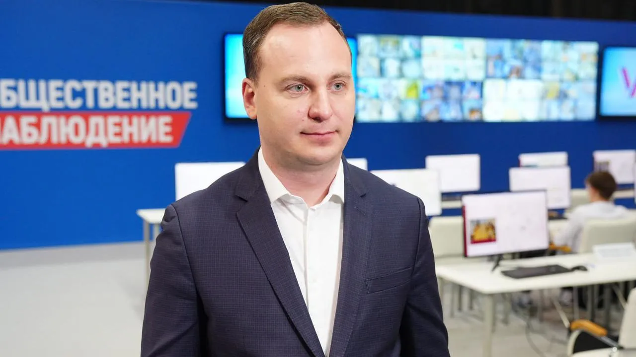 Депутат Мособлдумы Александр Орлов отметил высокую явку молодежи на выборах в Дмитрове