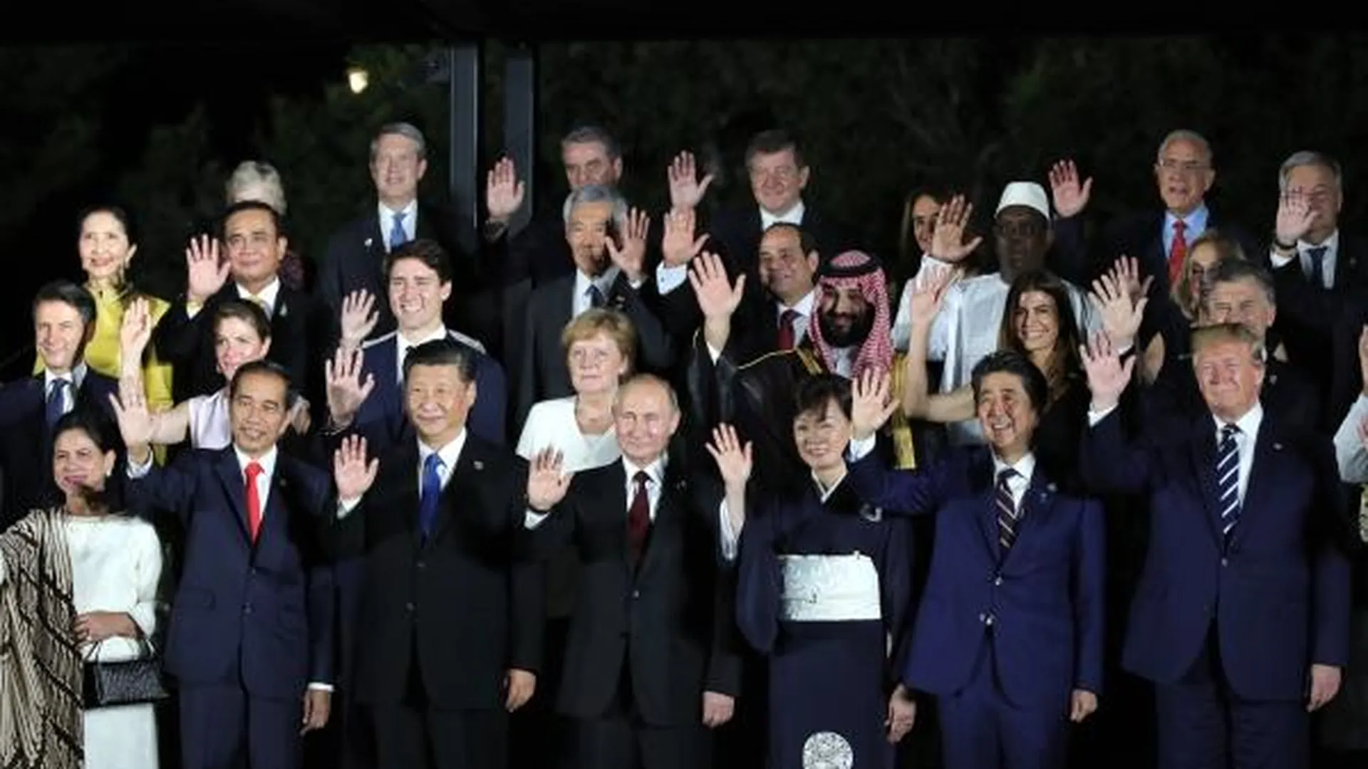 Саммит G20 в 2019 году