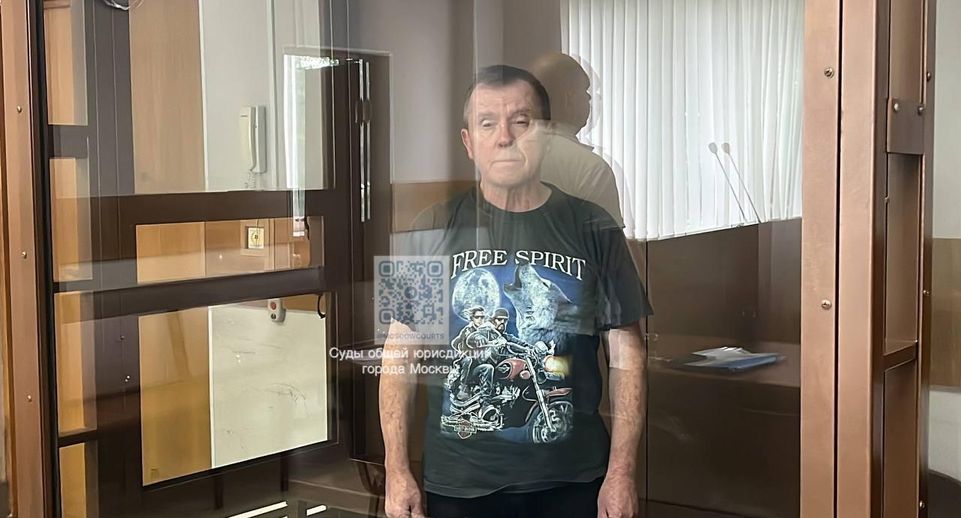 Суд отправил под арест подозреваемого в убийстве пенсионера в парке Москвы