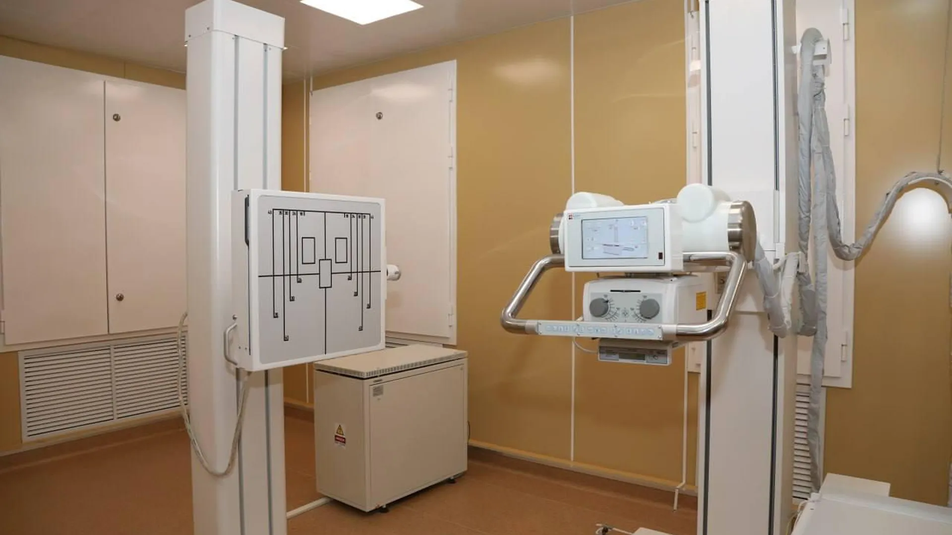 Новые рентген-аппарат и маммограф заработали в Клинской больнице