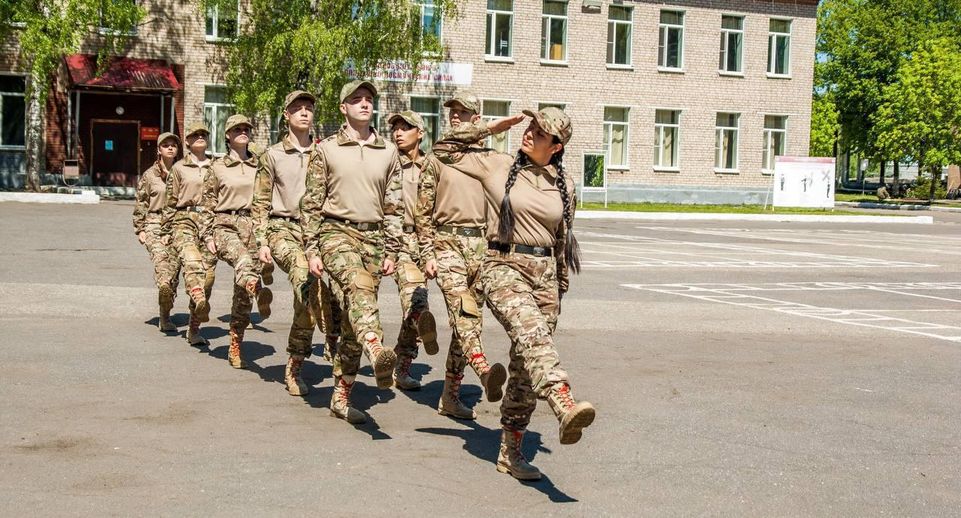 Команда из Мытищ стала призером первенства по военно-прикладным дисциплинам