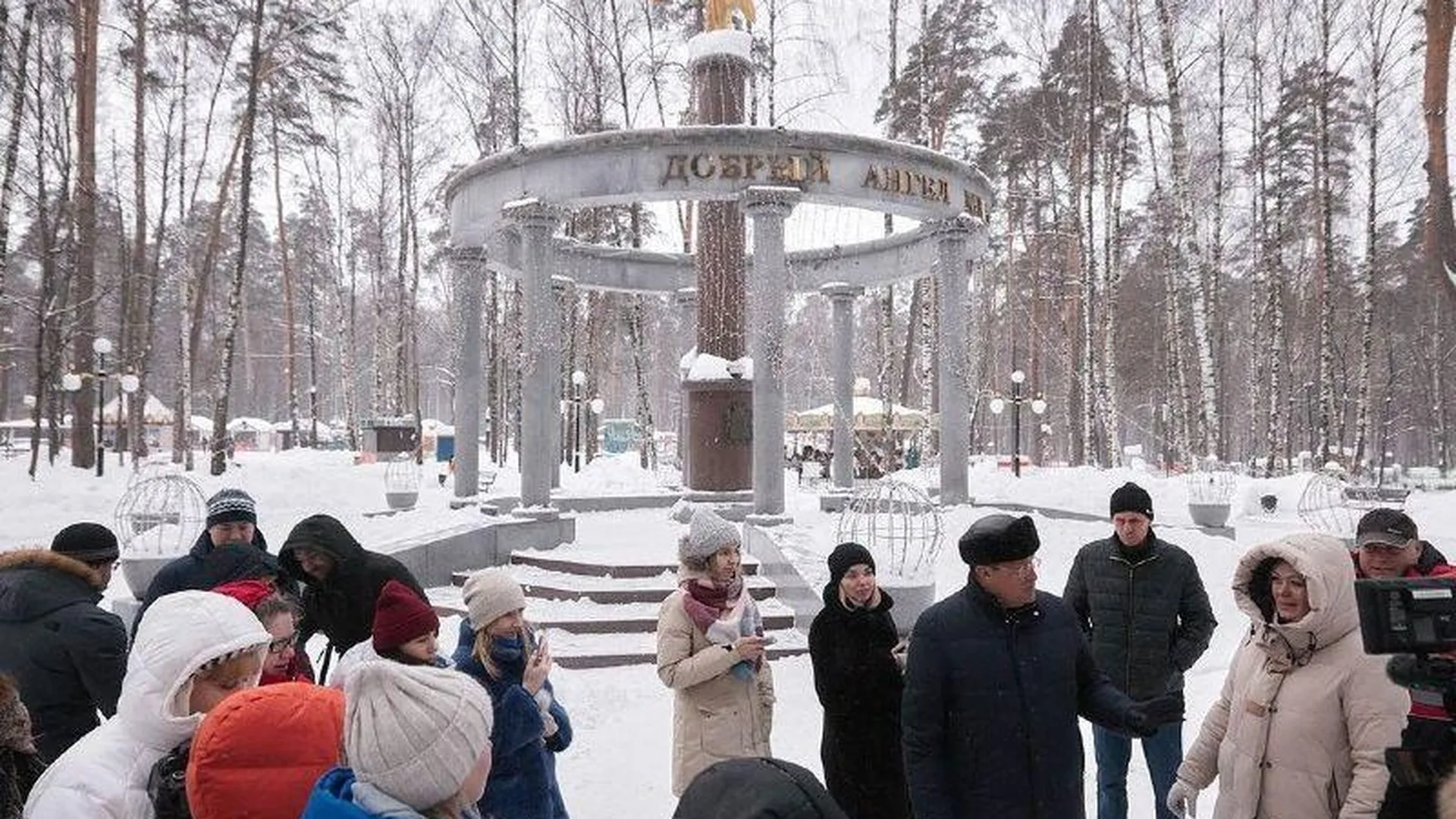 Девяносто миллионов рублей выделили на благоустройство парков в Богородском округе в 2022 году