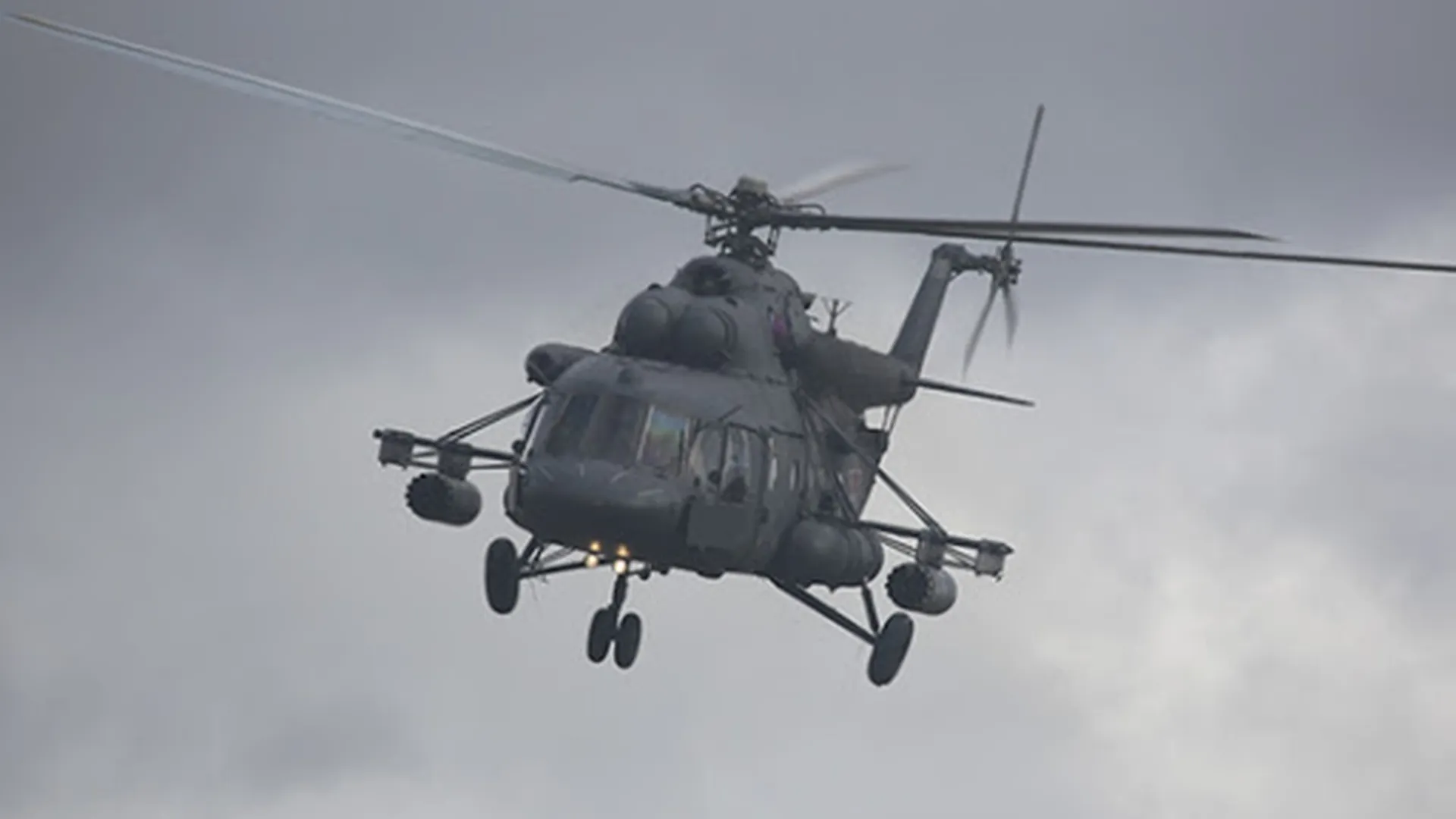 Минобороны подтвердило гибель экипажа Ми-8 на Чукотке