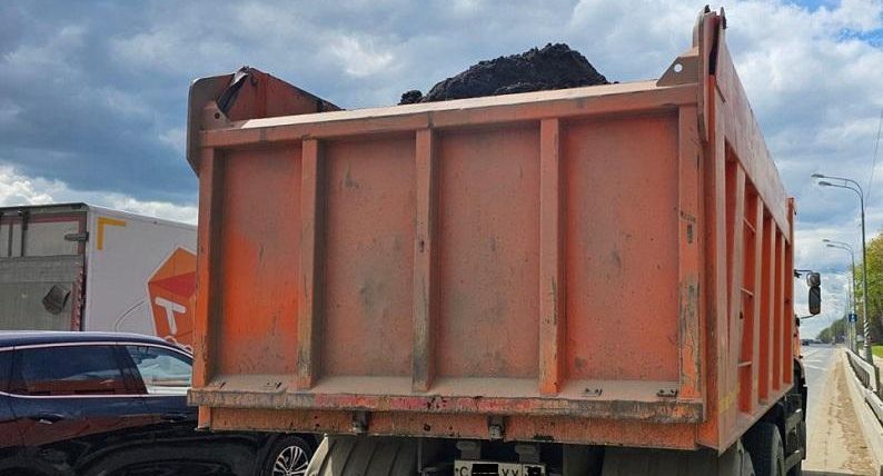 Нарушителей правил перевозки стройотходов задержали в Ленинском округе
