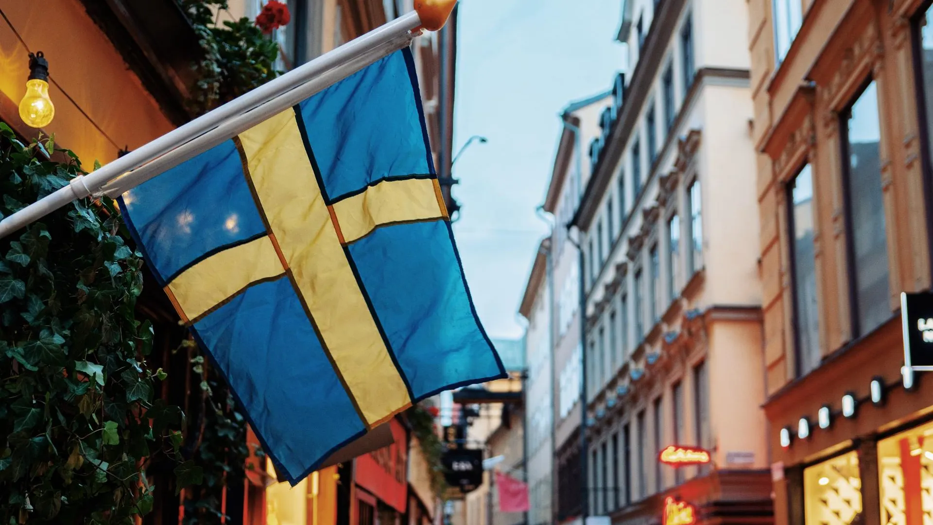 Уровень террористической угрозы повысили в Швеции
