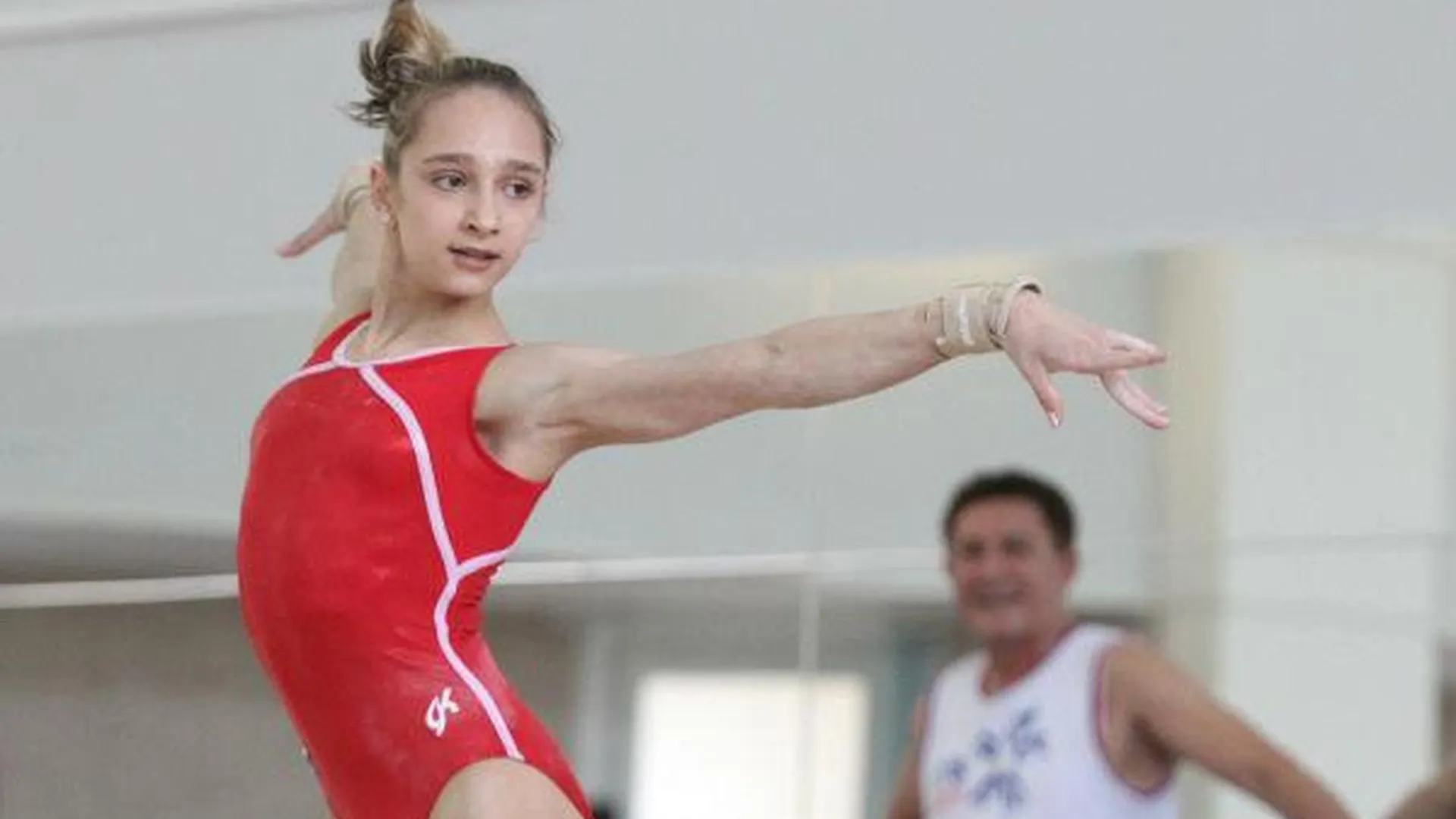 Областной чемпионат по спортивной гимнастике стартовал в Ступино