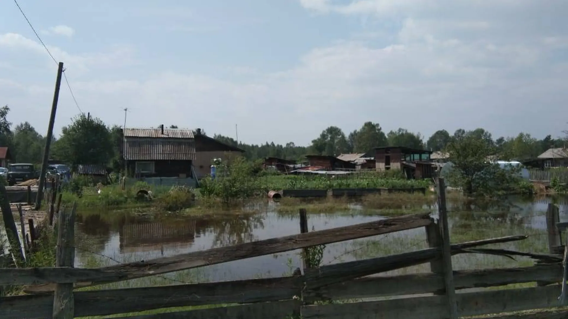Спасатели эвакуировали более 130 человек из-за паводка в Хабаровском крае