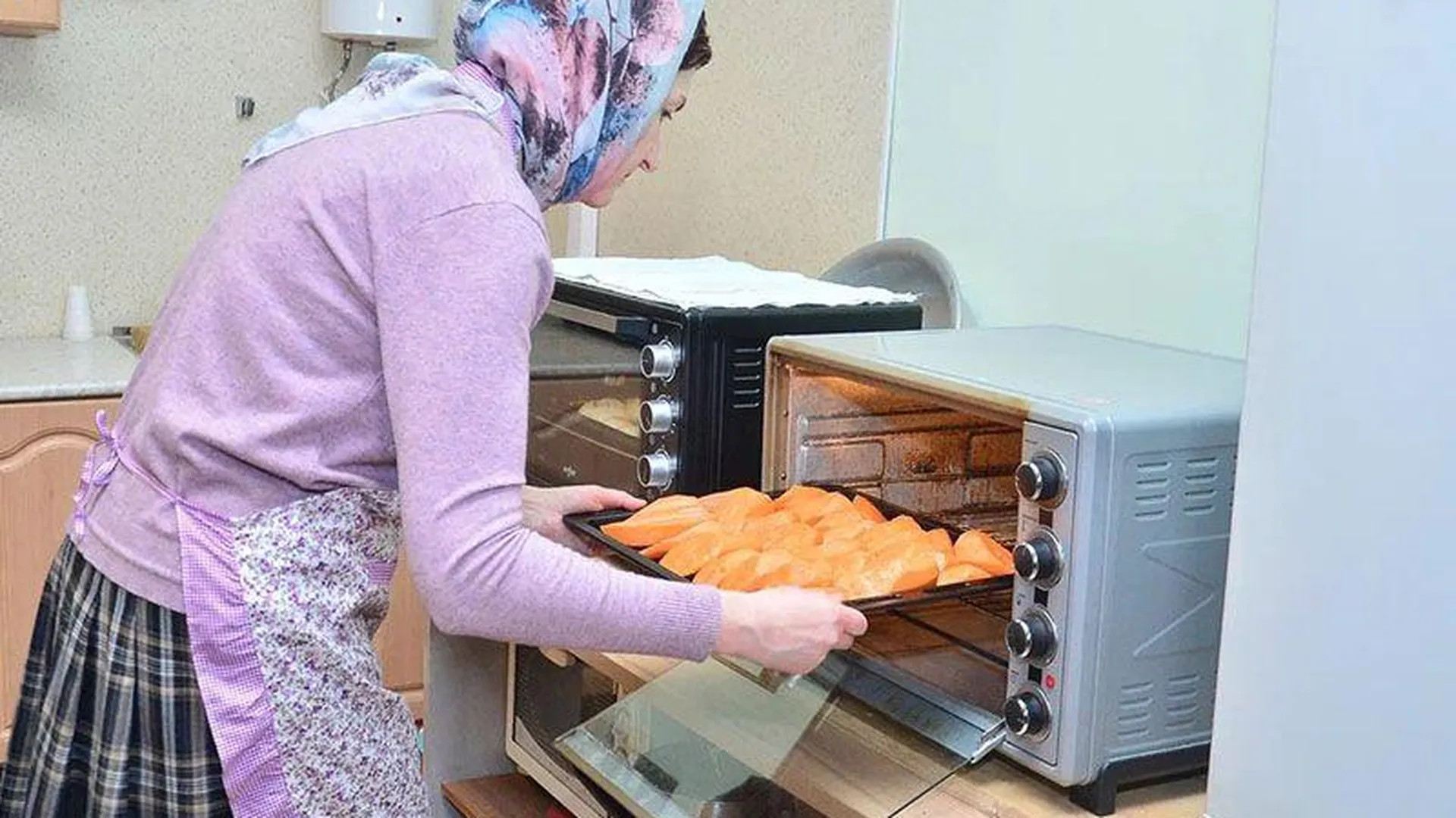 Жены мобилизованных из городского округа Шатура начали самостоятельно готовить питание для бойцов